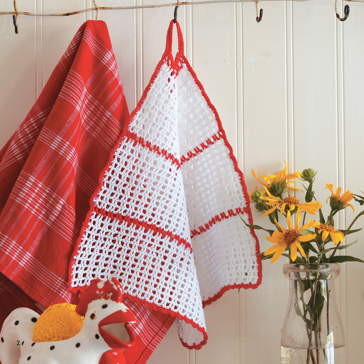 Gooseberry Patch Farmhouse Crochet Book