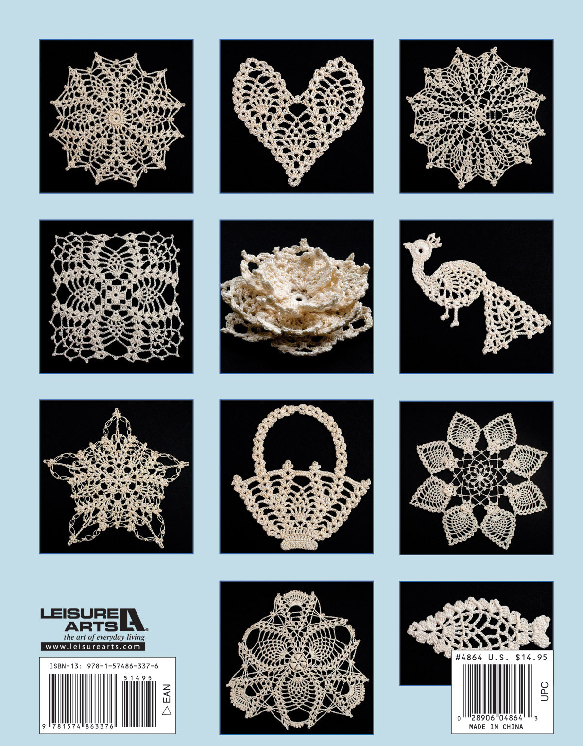 50 Fabulous Pineapple Crochet Motifs Book