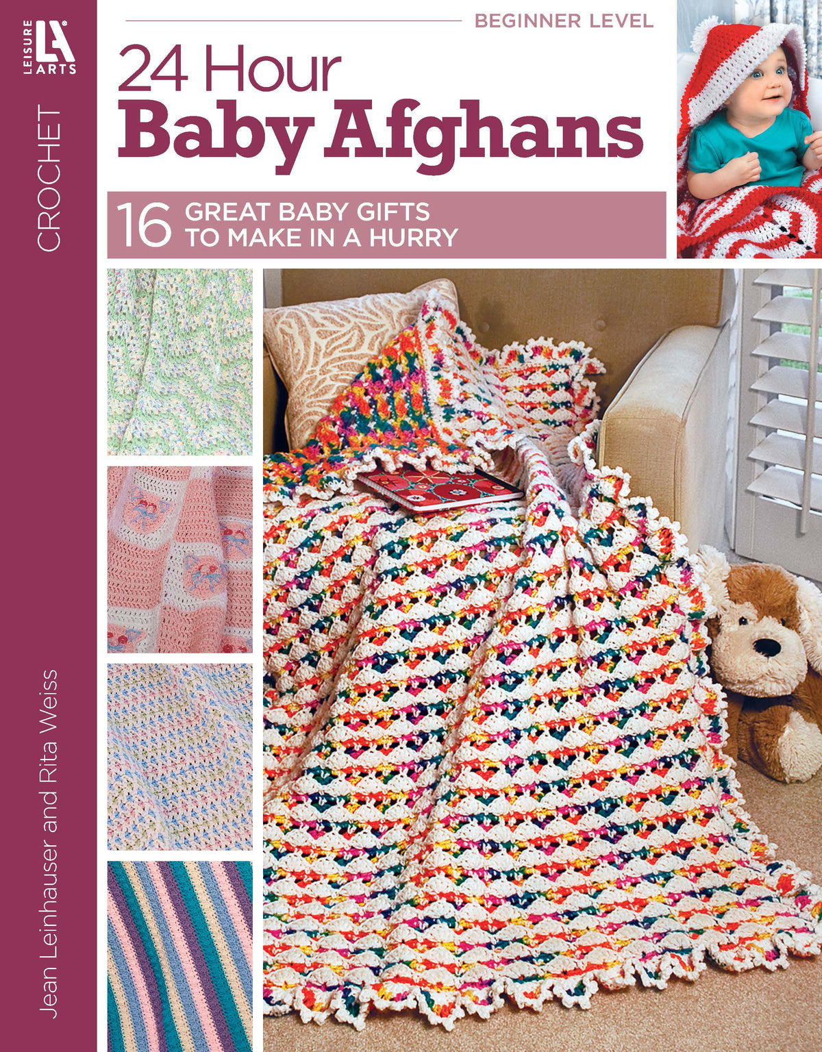 24-Hour Baby Afghans Book