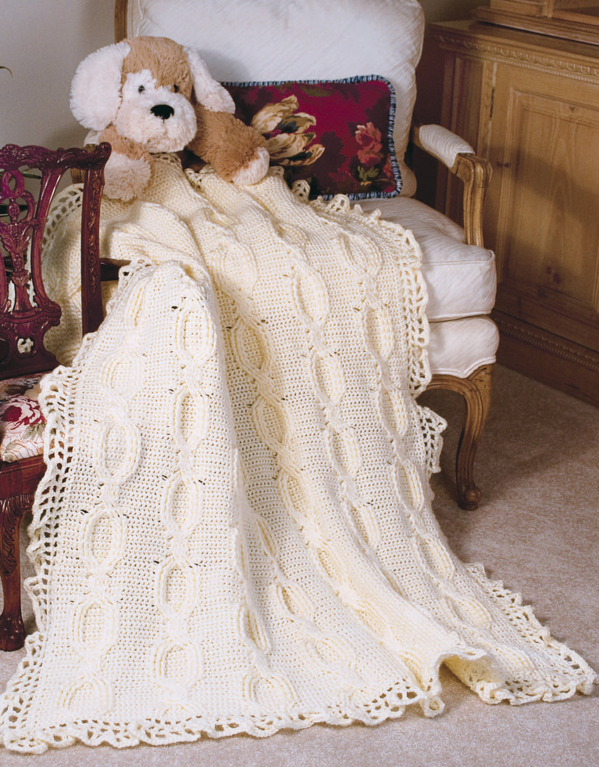 24-Hour Baby Afghans Book