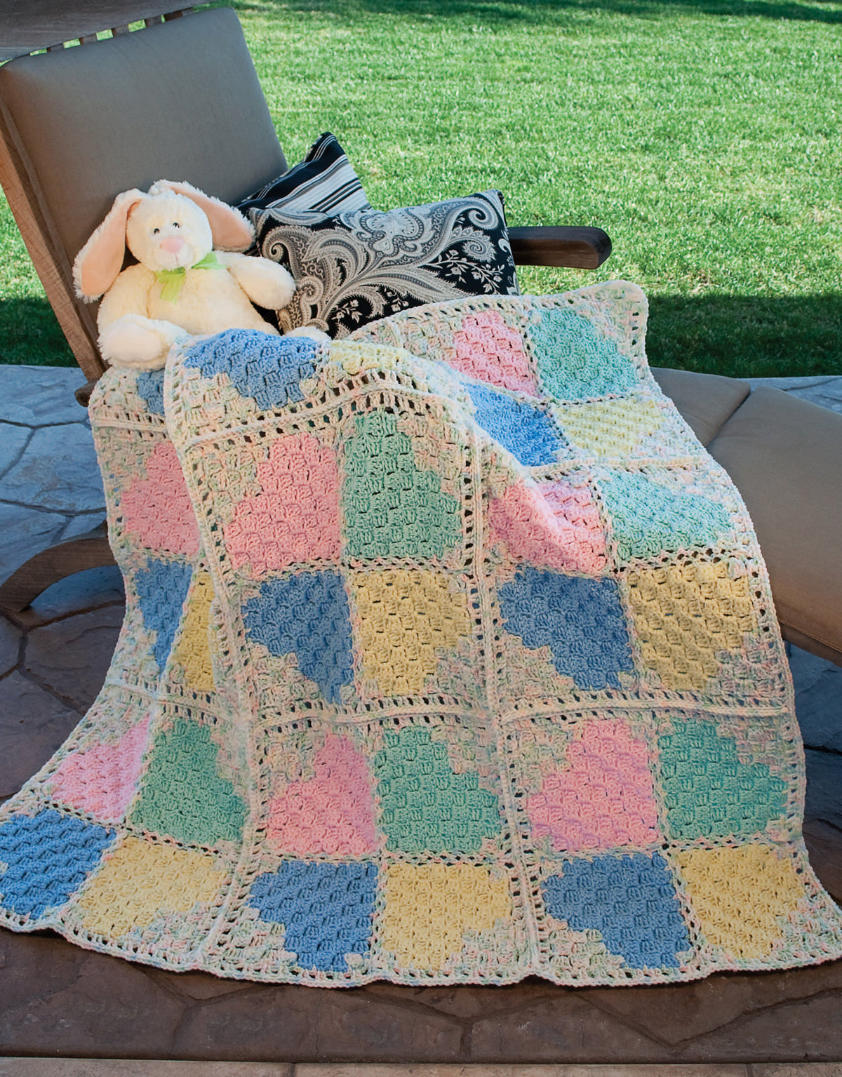 24-Hour Baby Afghans Book