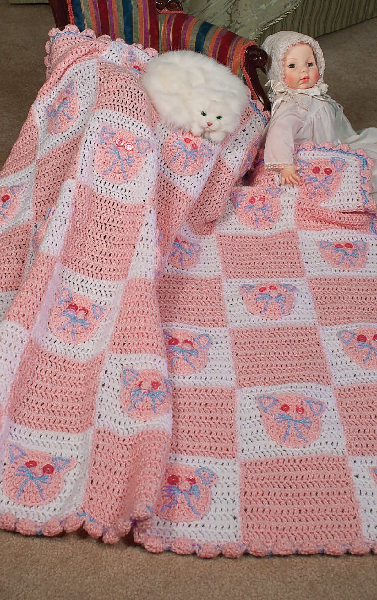 24-Hour Baby Afghans Book