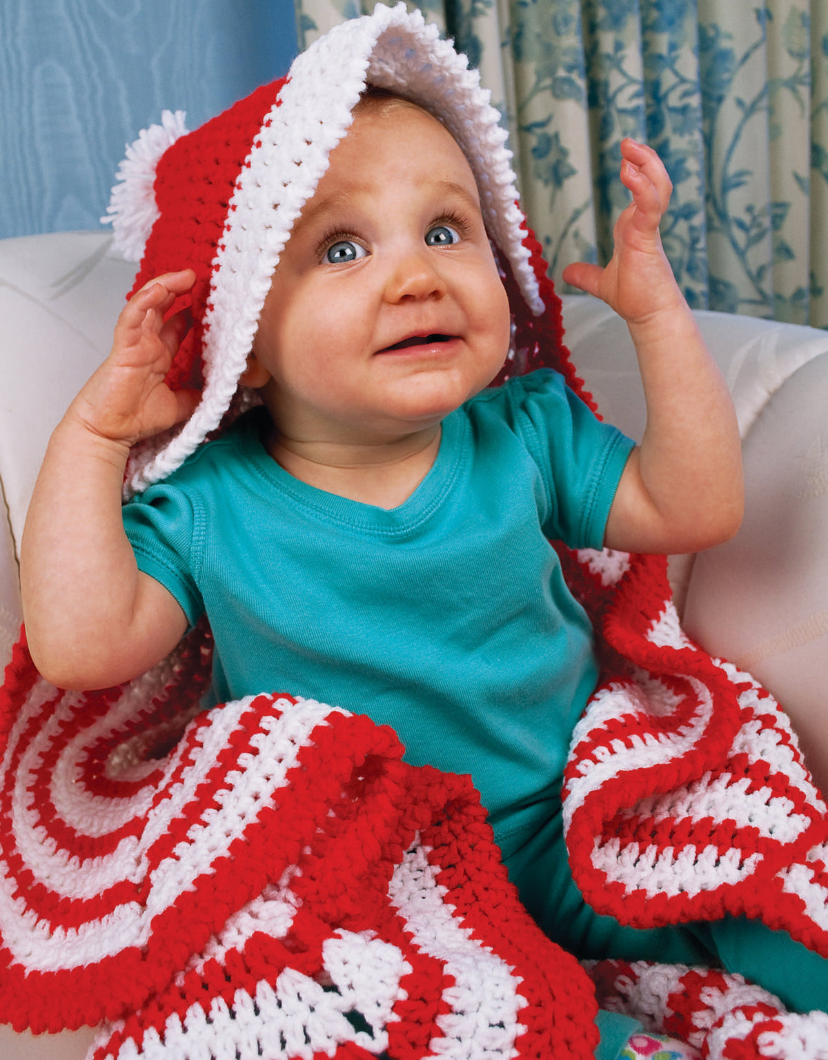 24-Hour Baby Afghans Book