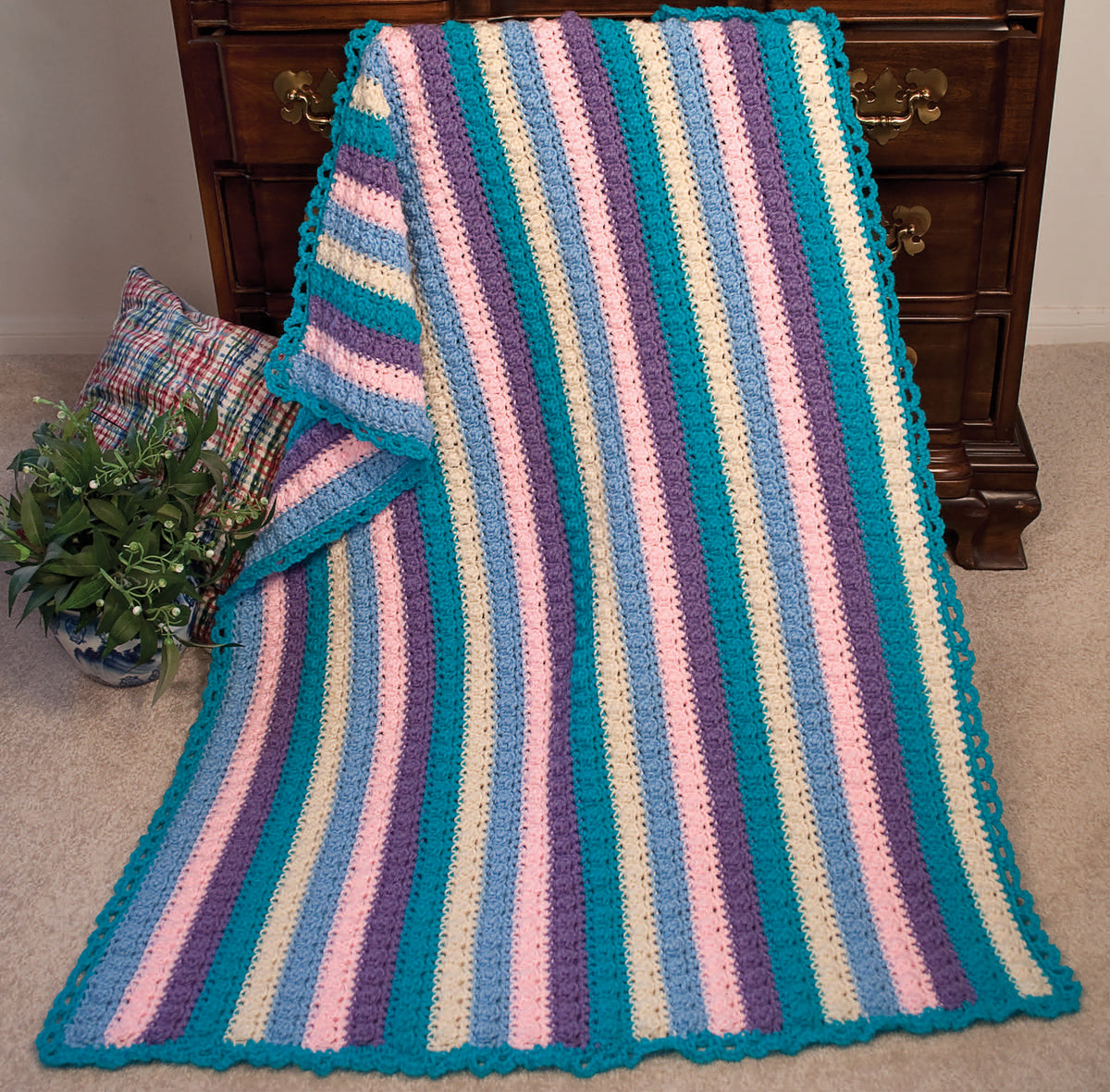 24-Hour Baby Afghans Book