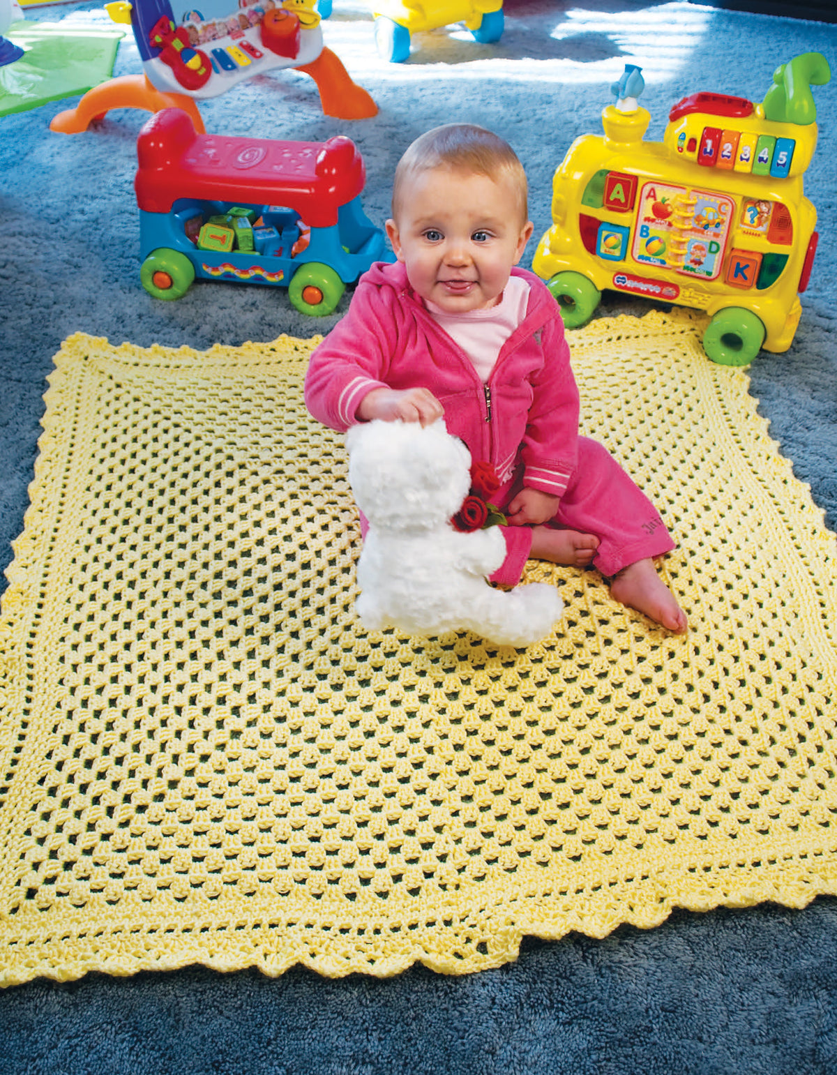 24-Hour Baby Afghans Book