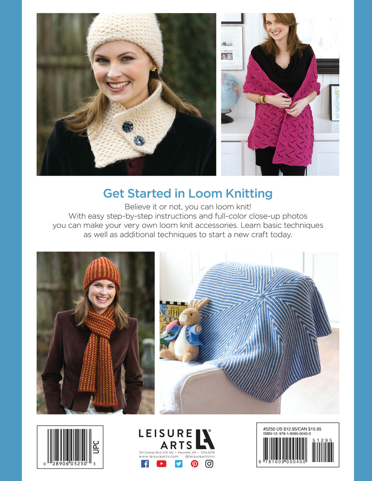 I Can't Believe I'm Loom Knitting! Book