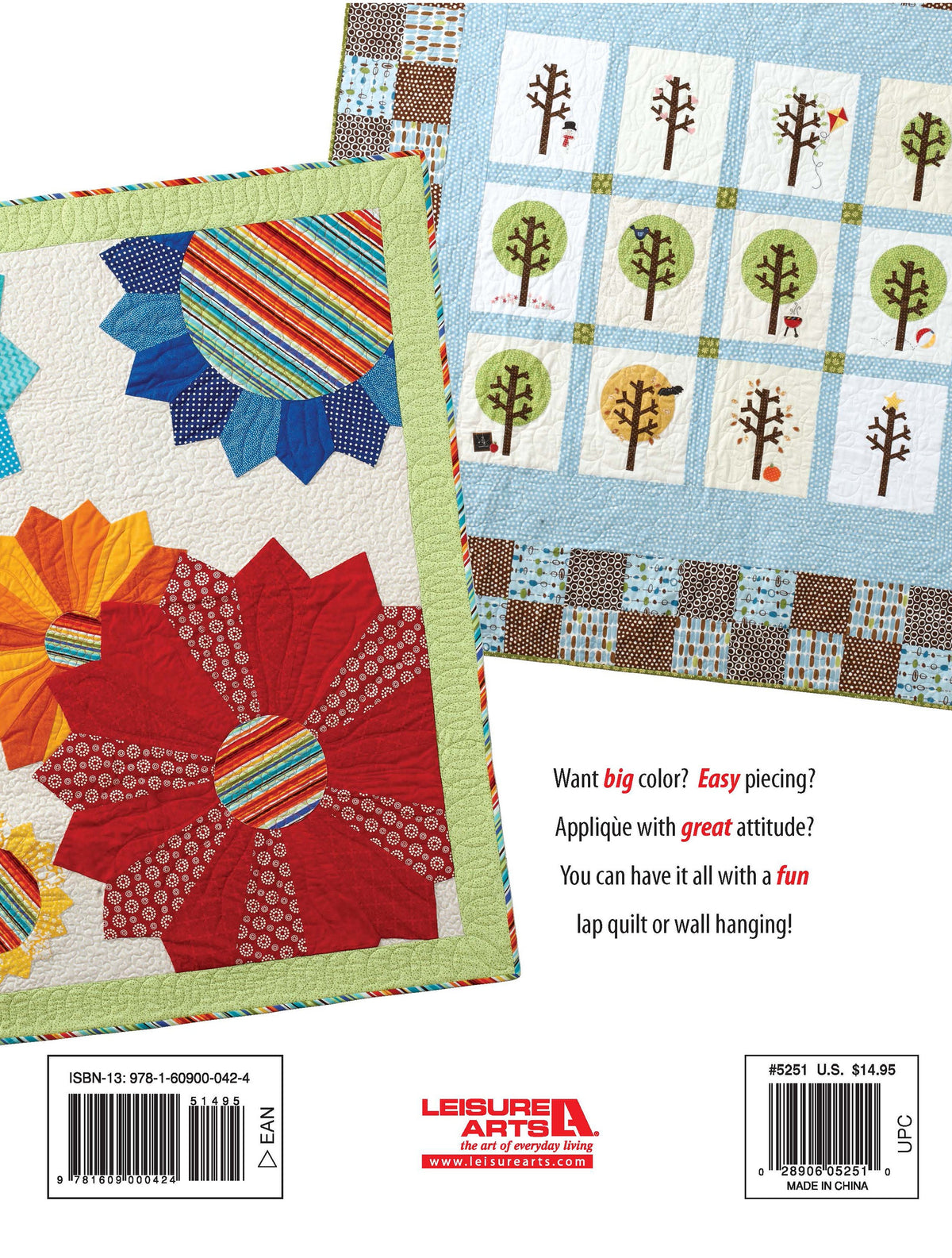 Big Fun with a Little Fabric Book
