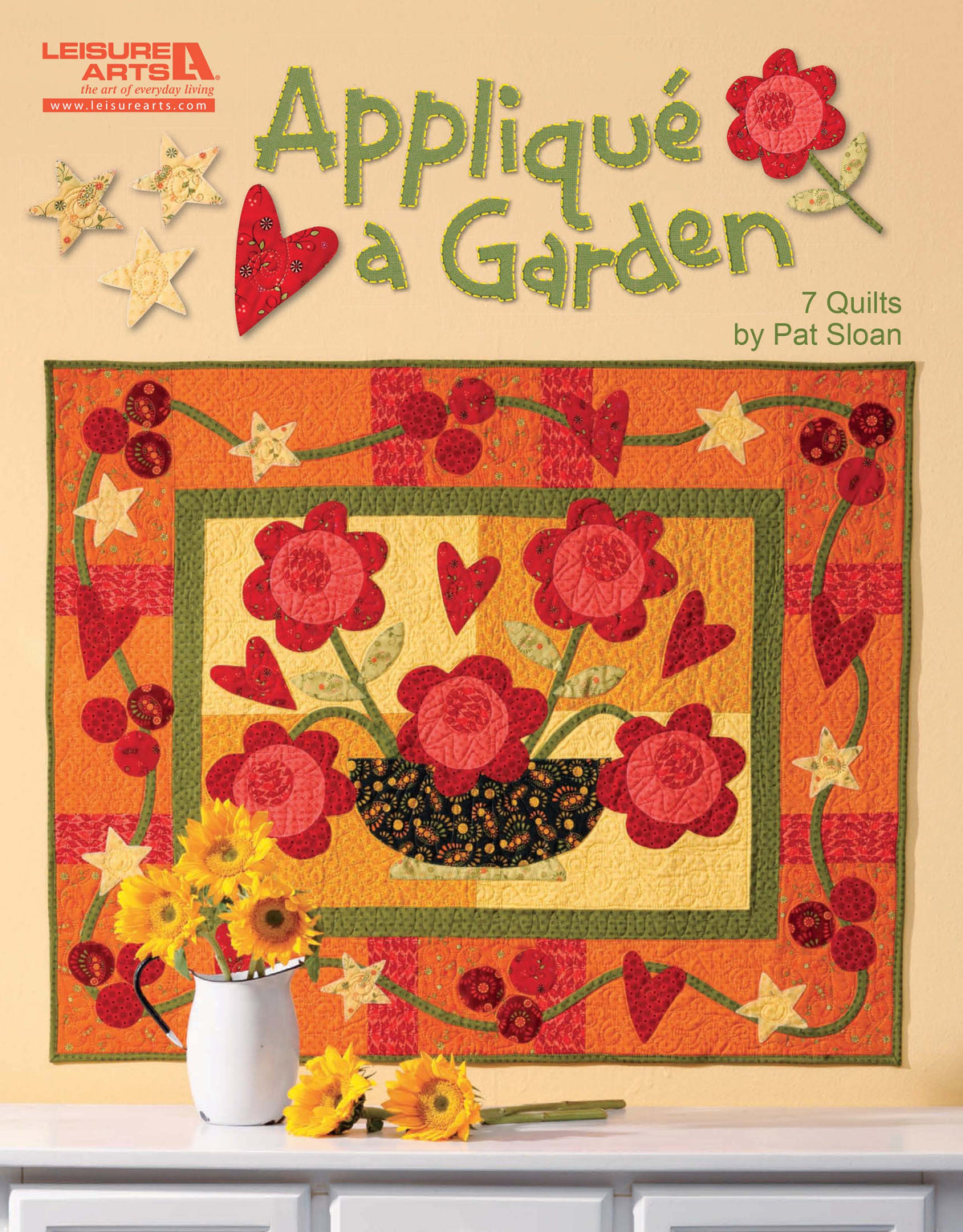 Appliqué a Garden Book