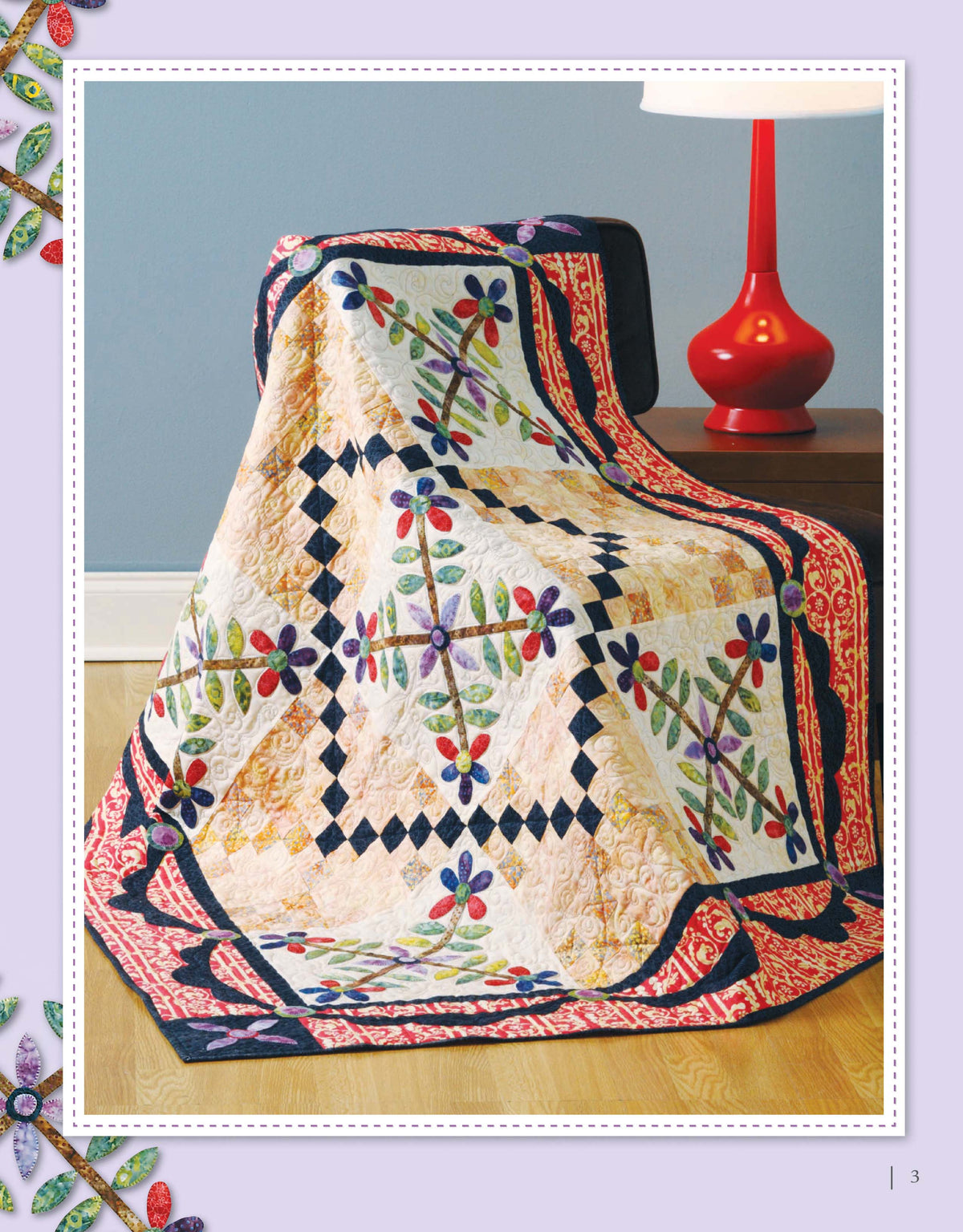 Appliqué a Garden Book