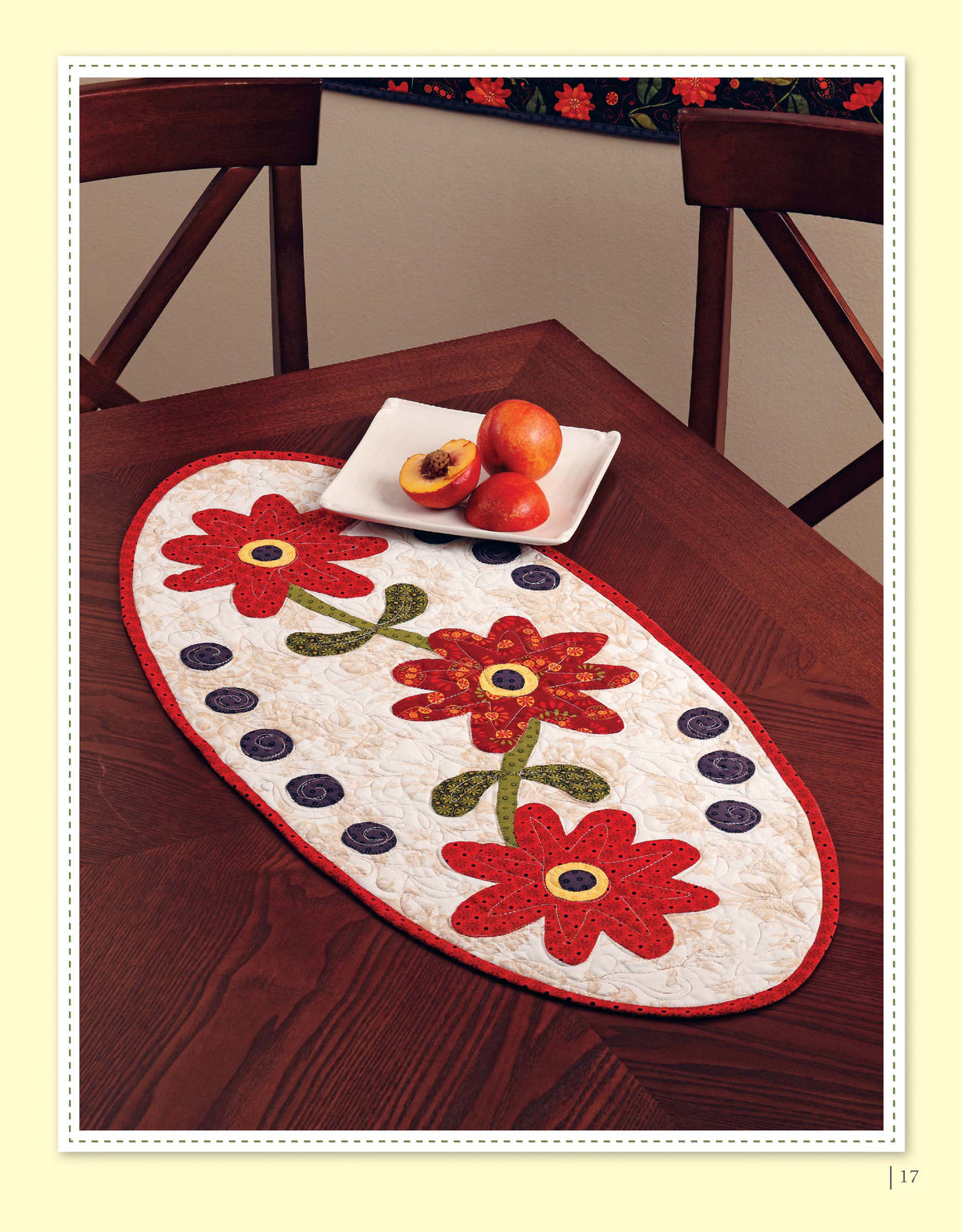 Appliqué a Garden Book