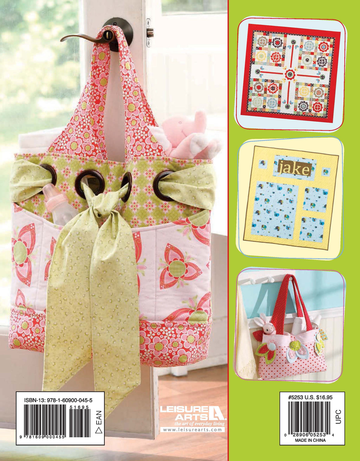 Baby, It's You!—10 Quilts & Bags by Amy Hamberlin Book