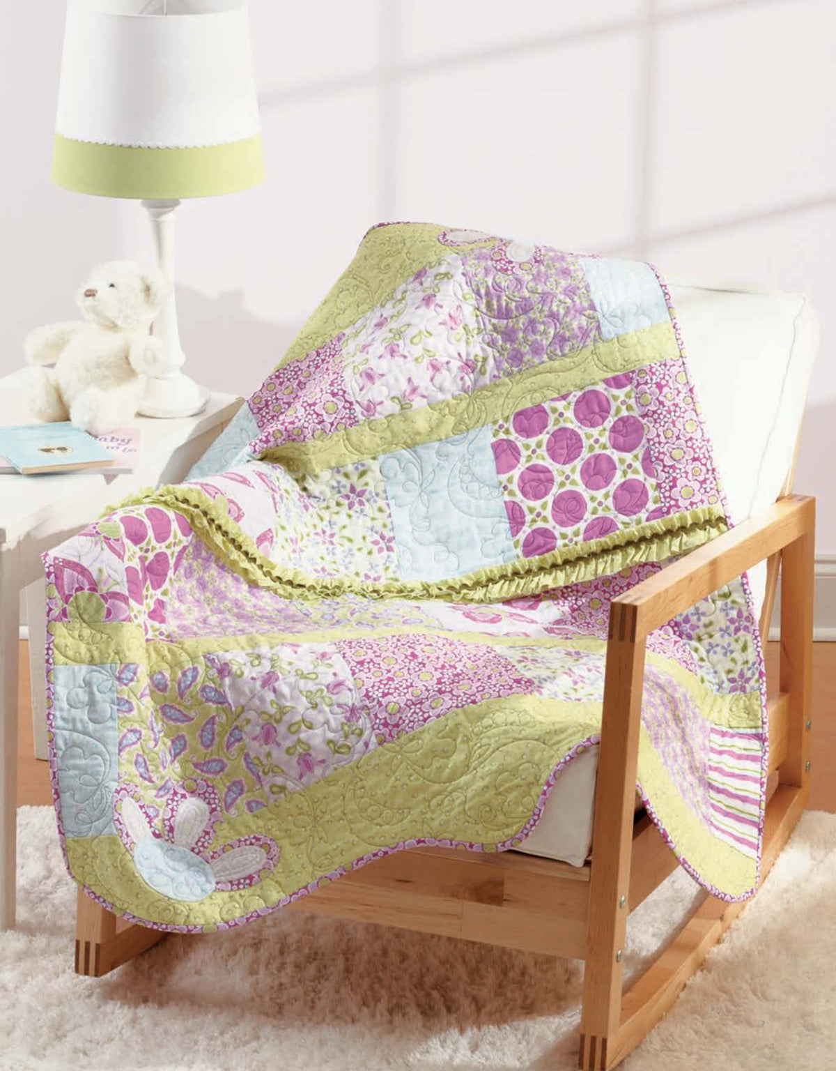Baby, It's You!—10 Quilts & Bags by Amy Hamberlin Book
