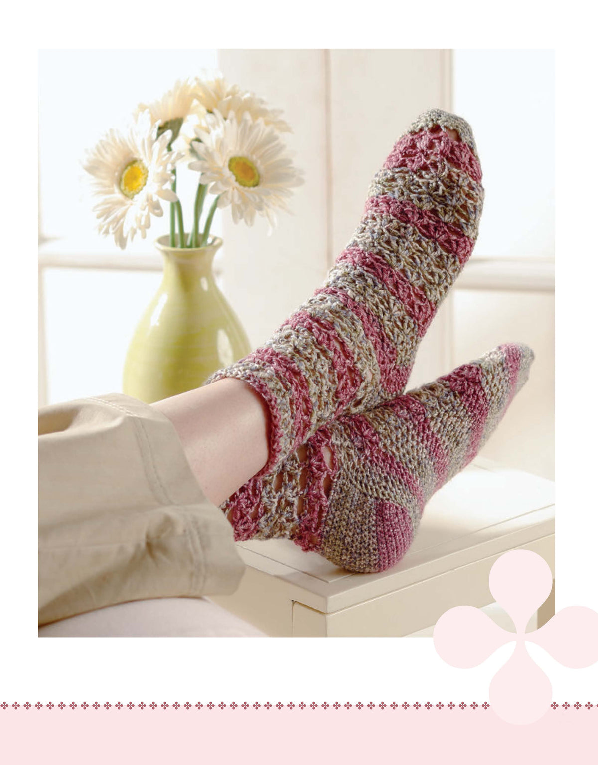 I Can't Believe I'm Crocheting Socks Book