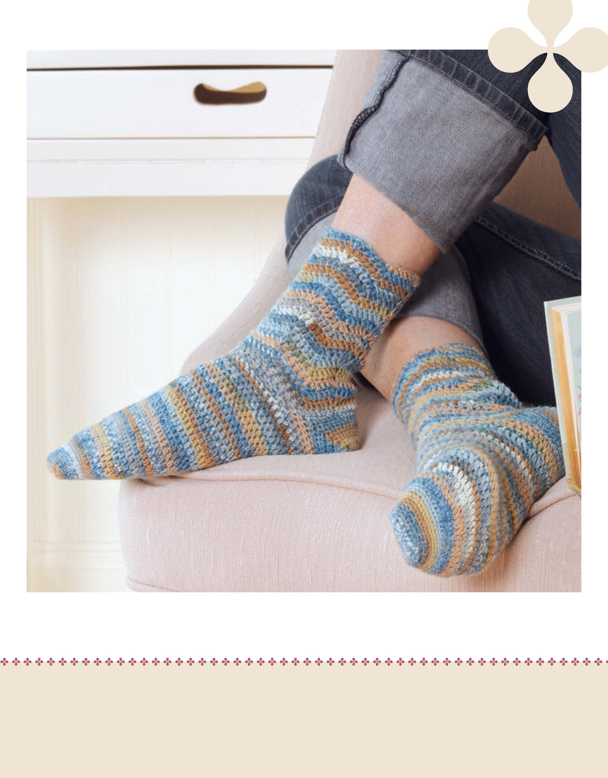 I Can't Believe I'm Crocheting Socks Book