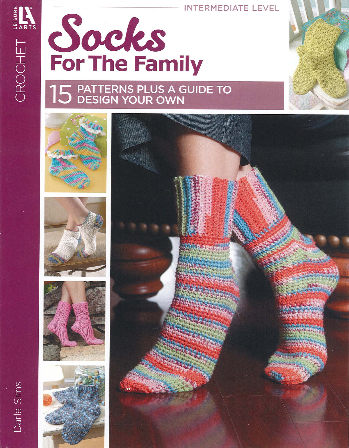 Socks for the Family Book