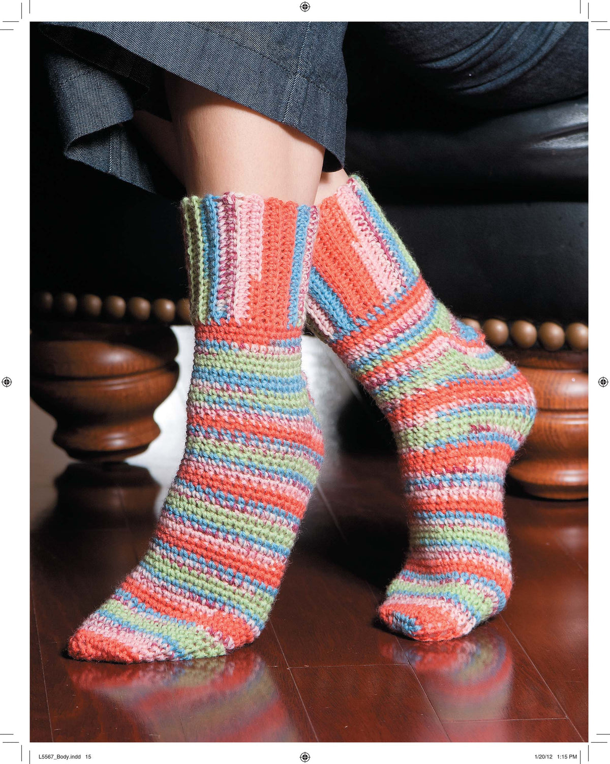 Socks for the Family Book