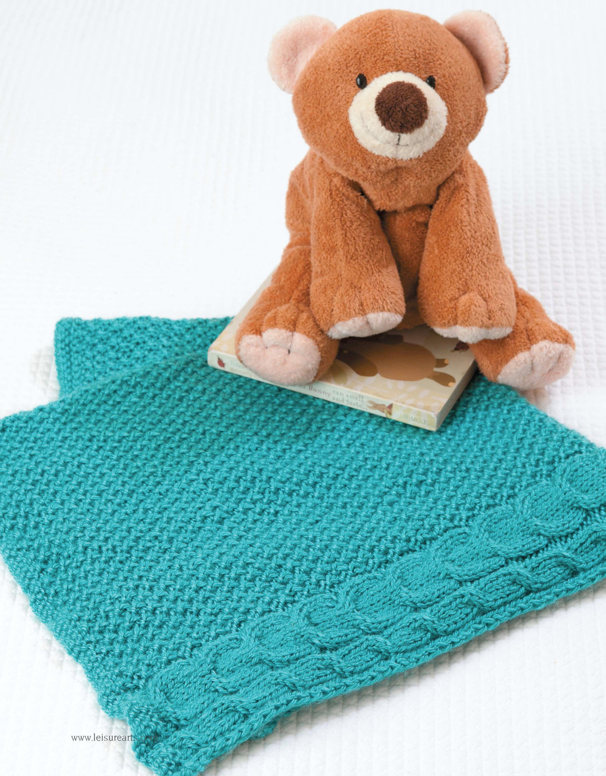Take the Fear Out of Cables Knitting Book