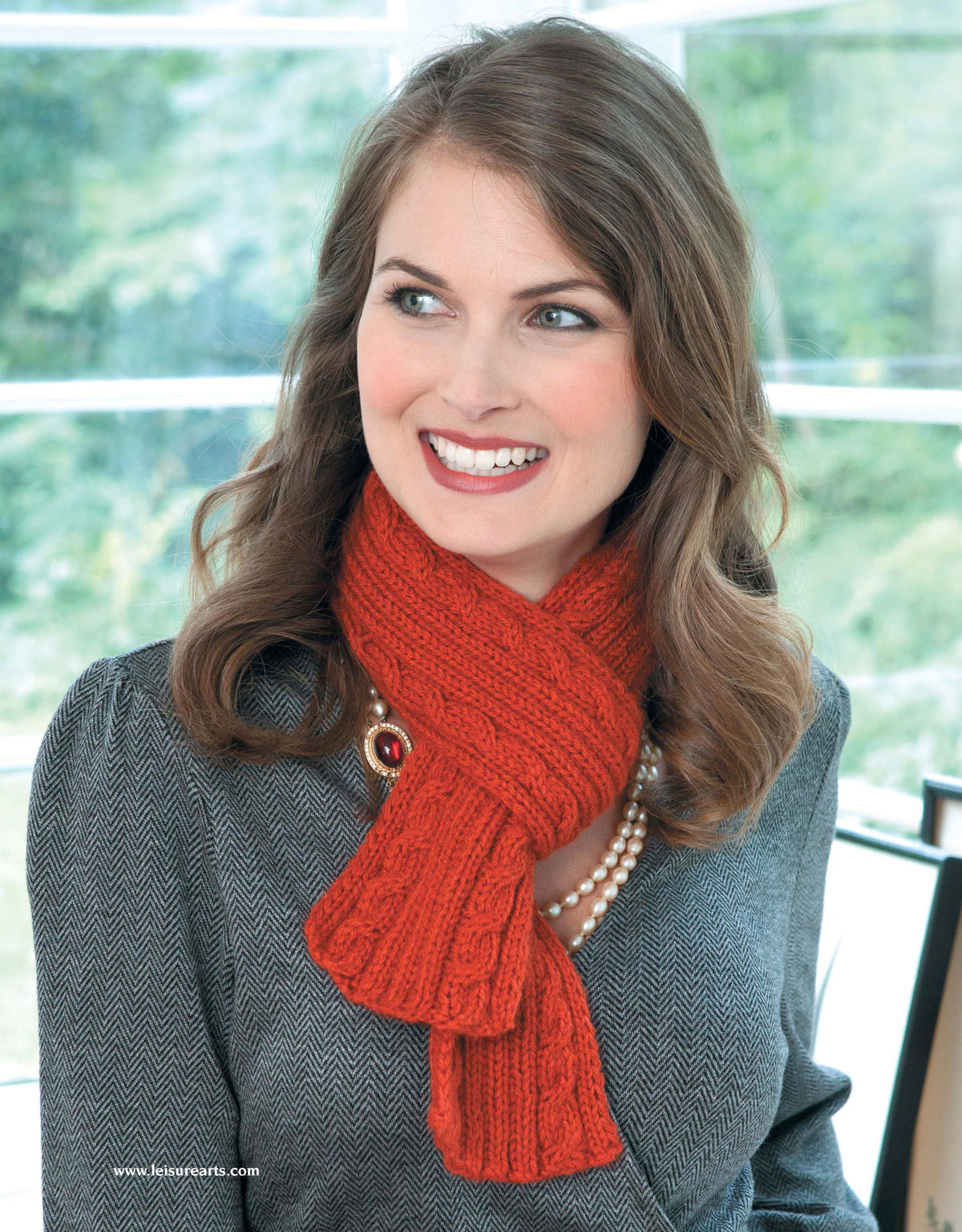 Take the Fear Out of Cables Knitting Book