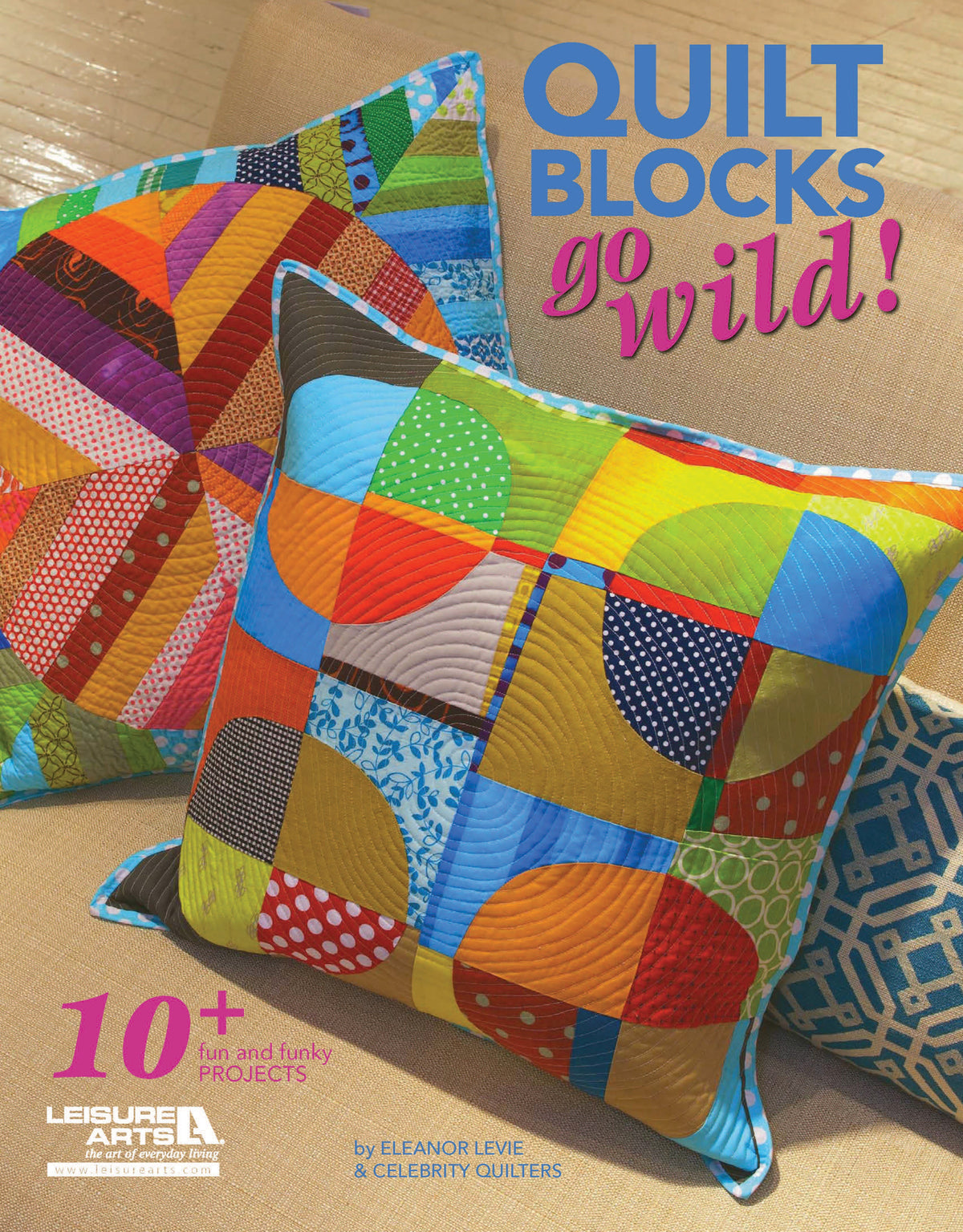 Quilt Blocks Go Wild! Book