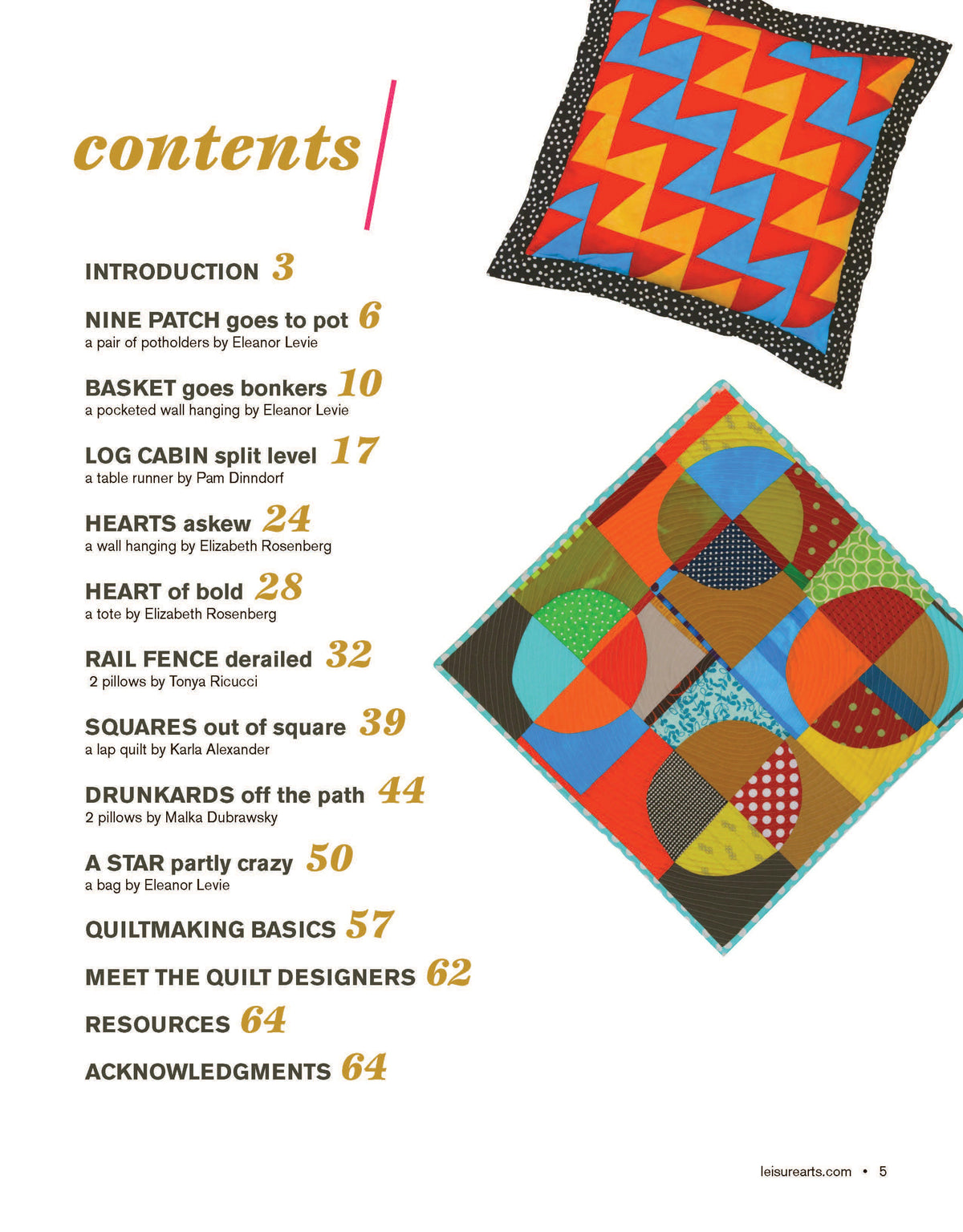 Quilt Blocks Go Wild! Book