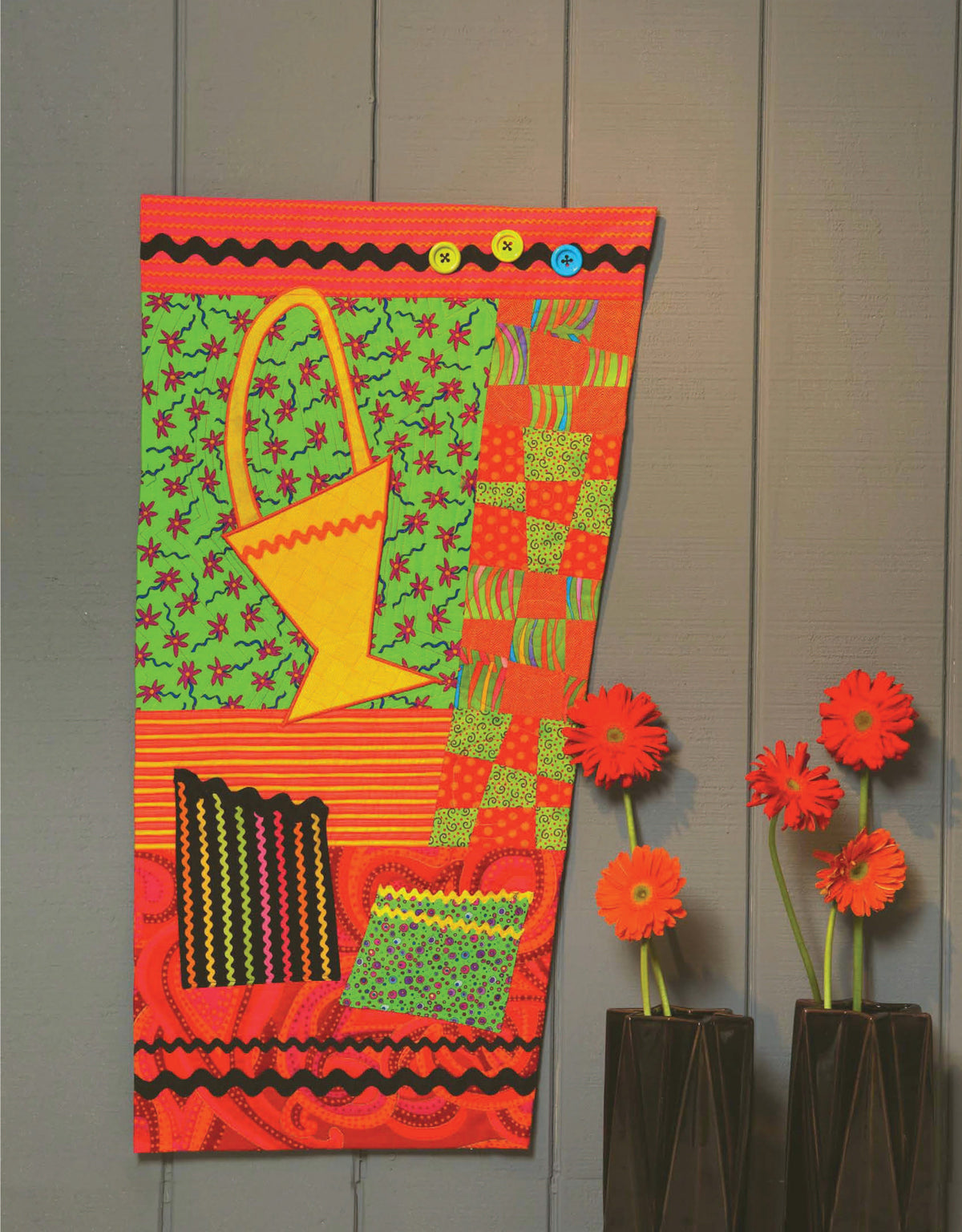Quilt Blocks Go Wild! Book