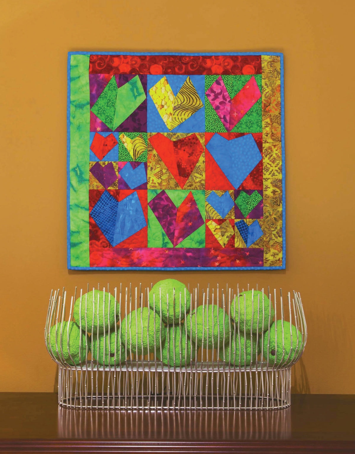 Quilt Blocks Go Wild! Book
