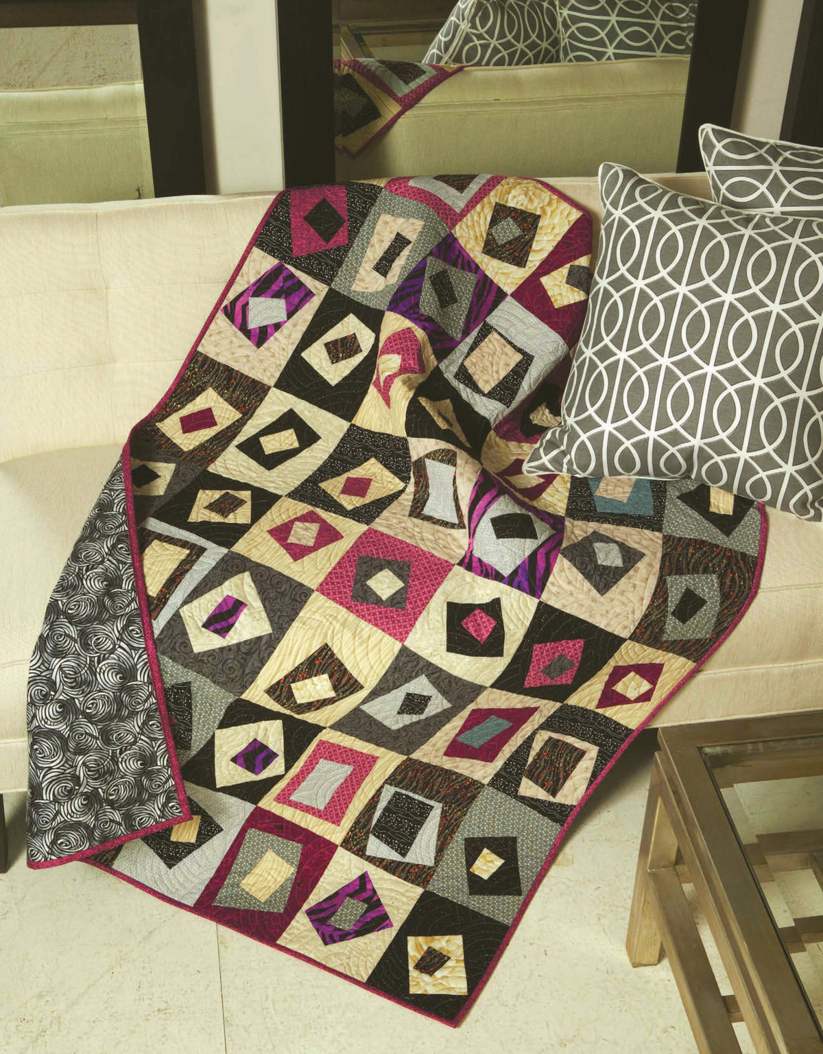Quilt Blocks Go Wild! Book