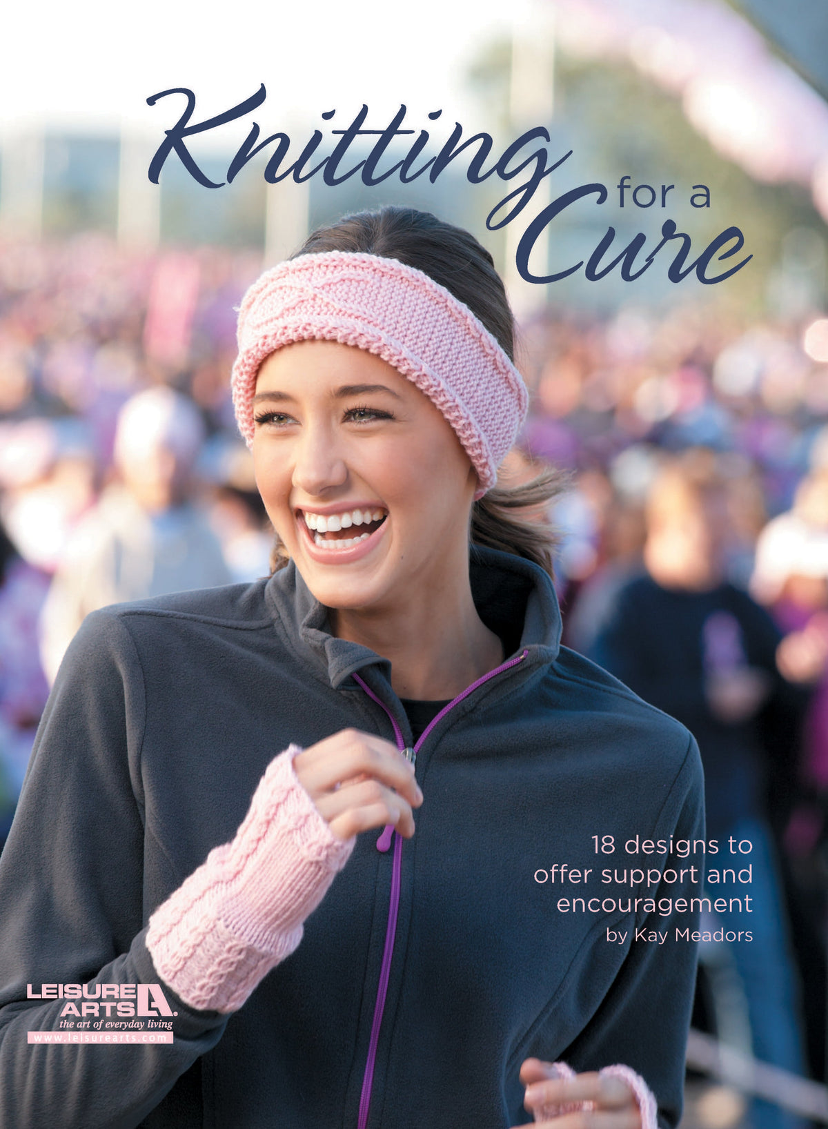 Knitting for a Cure Book