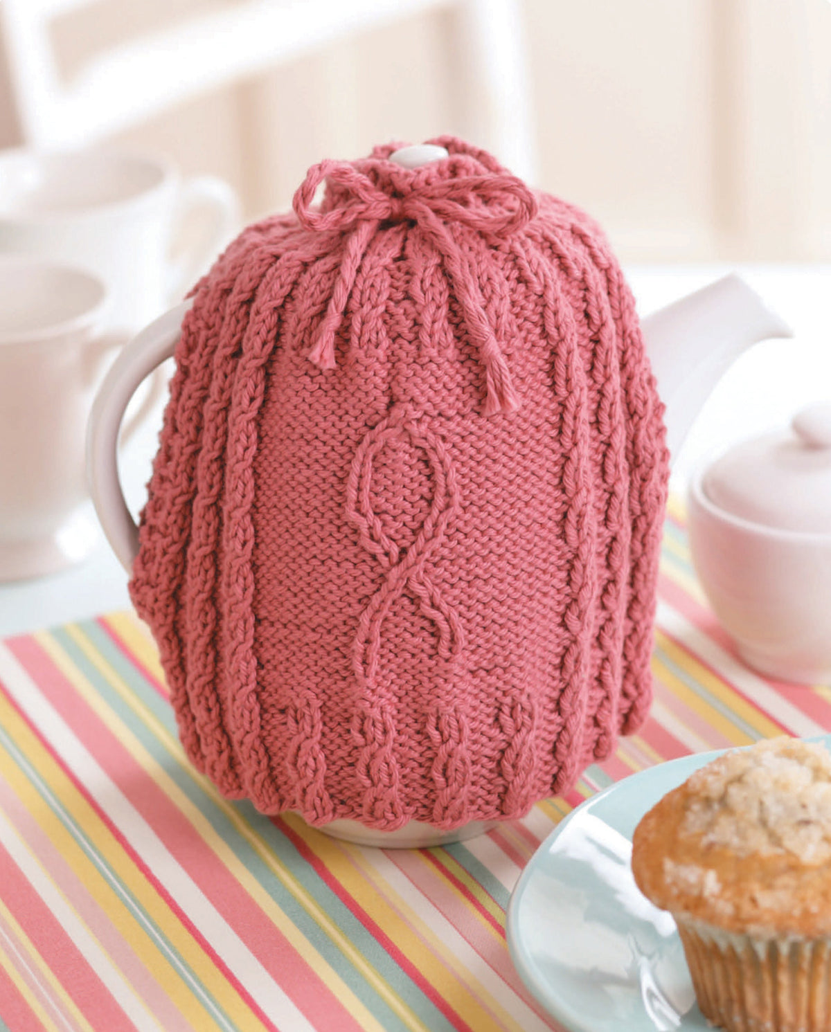 Knitting for a Cure Book