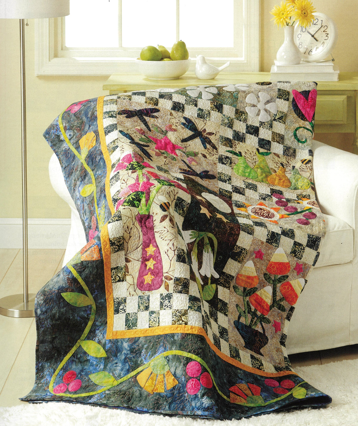 New Ideas for Appliqué Book