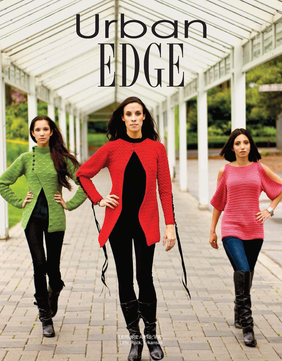 Crochet Urban Edge Fashion Book