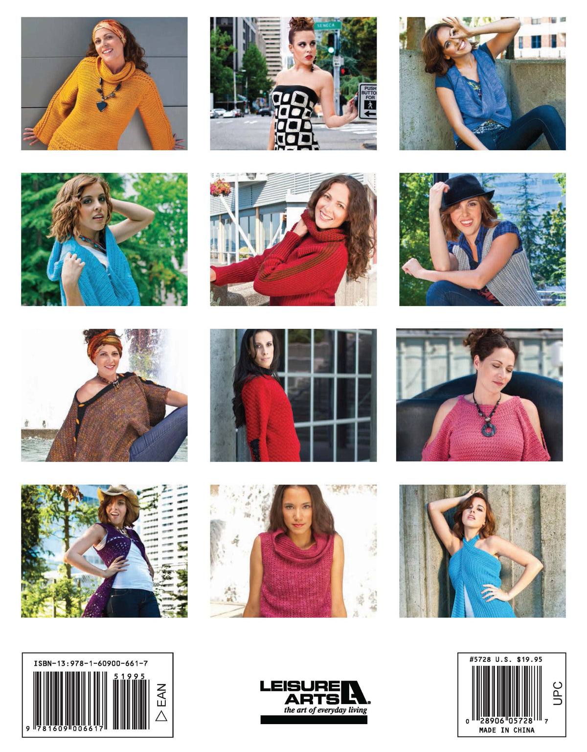 Crochet Urban Edge Fashion Book