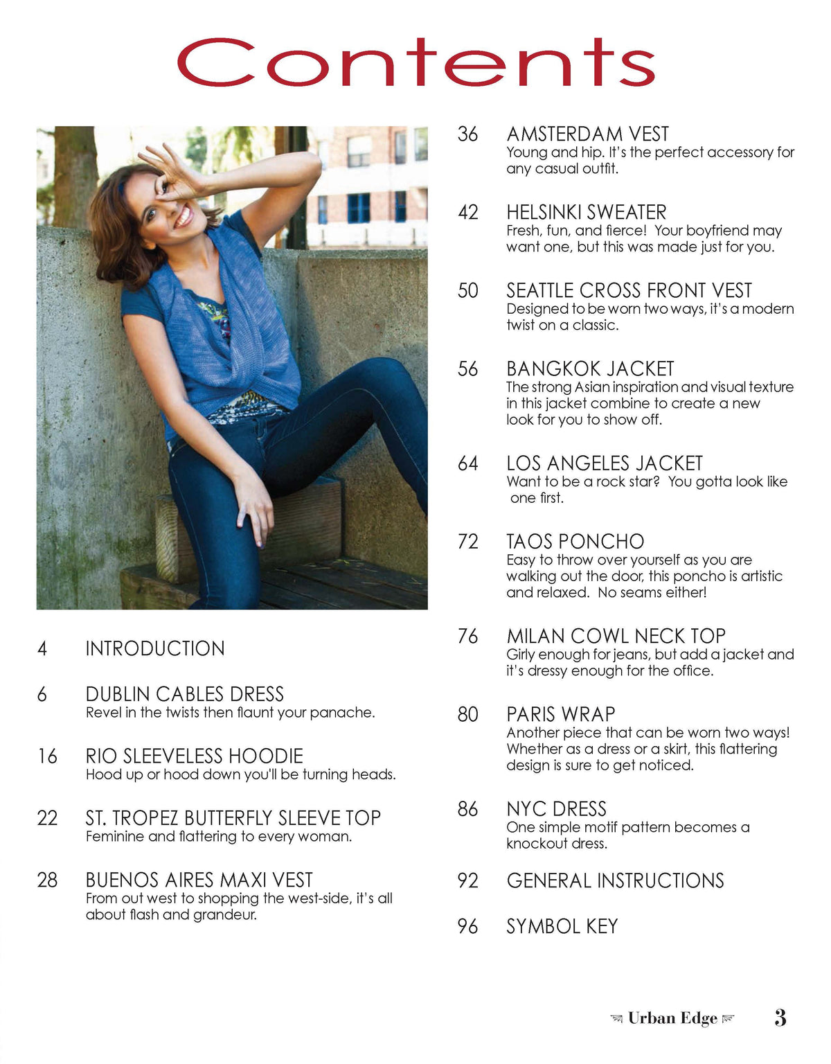 Crochet Urban Edge Fashion Book