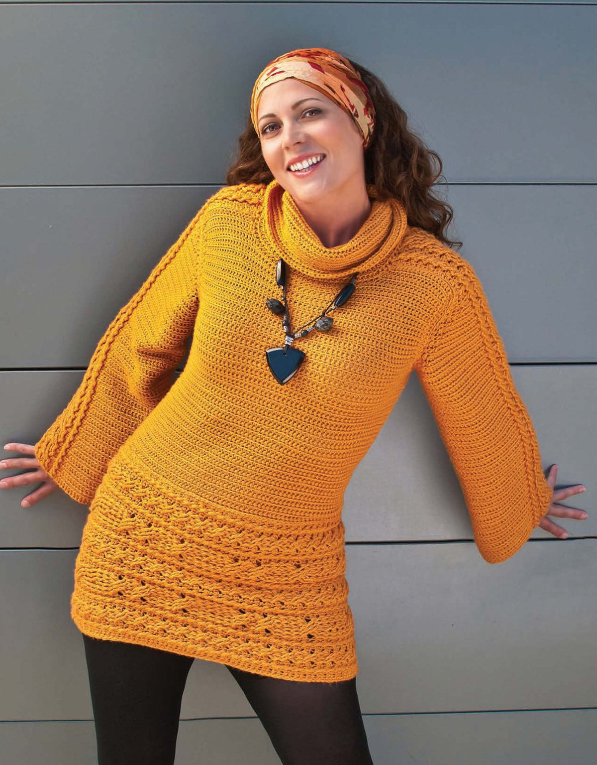 Crochet Urban Edge Fashion Book