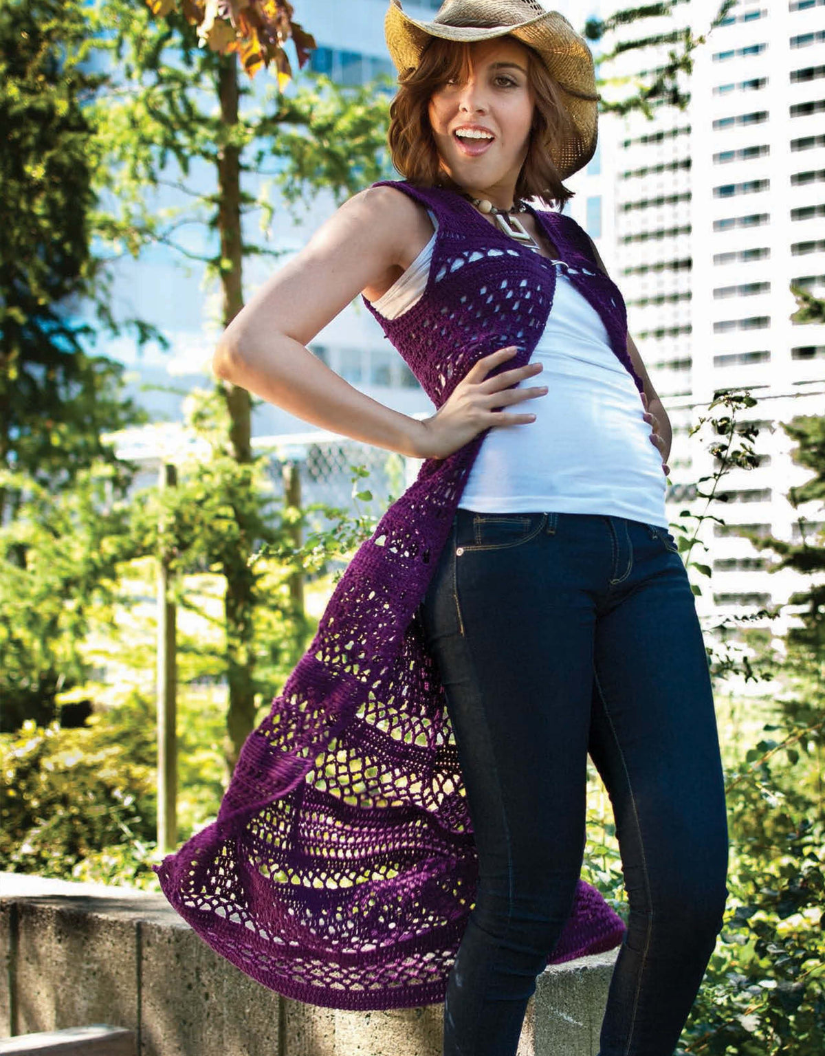 Crochet Urban Edge Fashion Book