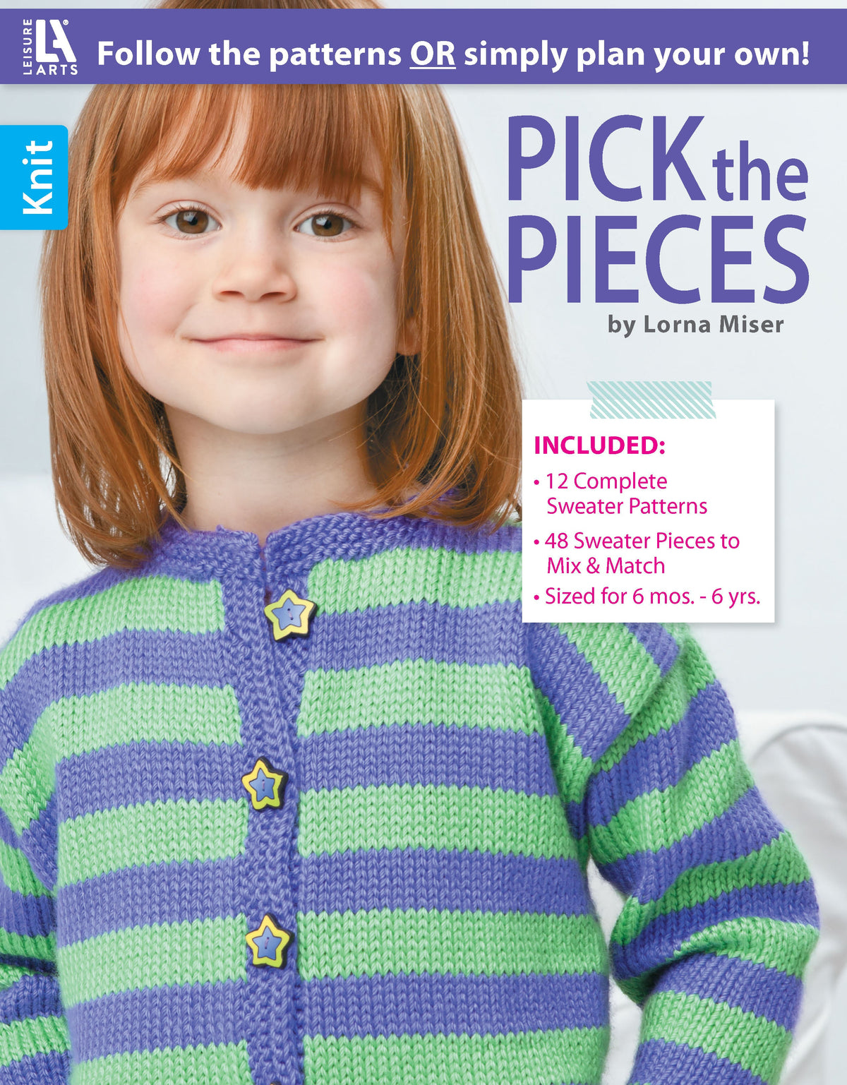 Pick the Pieces Knitting Book