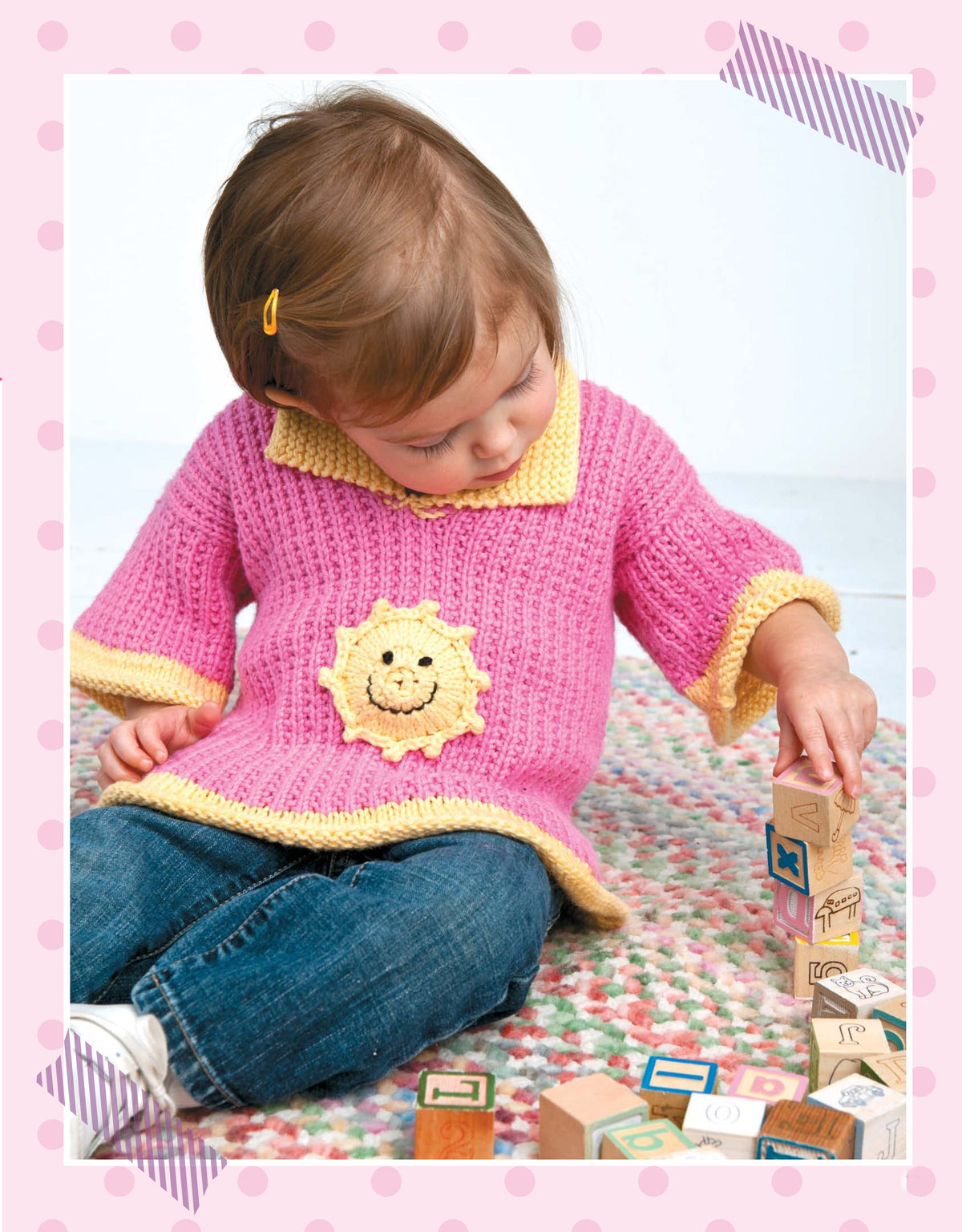 Pick the Pieces Knitting Book
