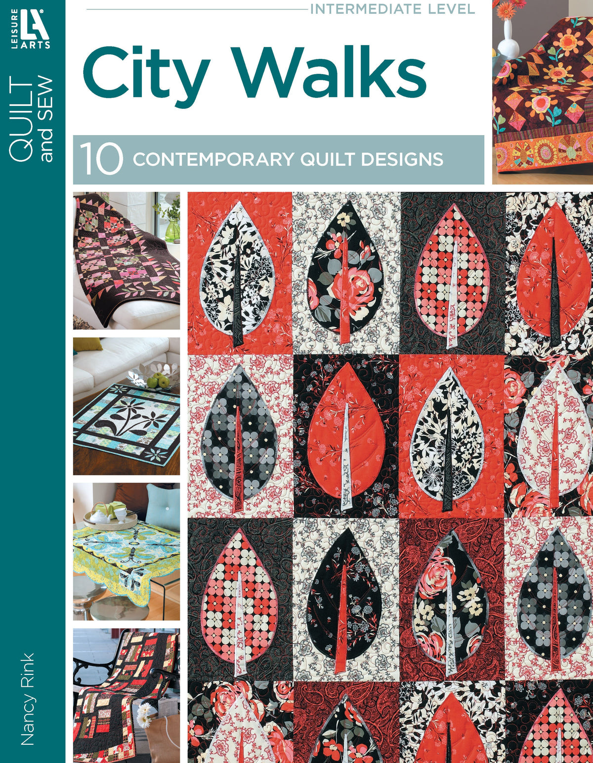 City Walks—10 Contemporary Quilt Designs Book