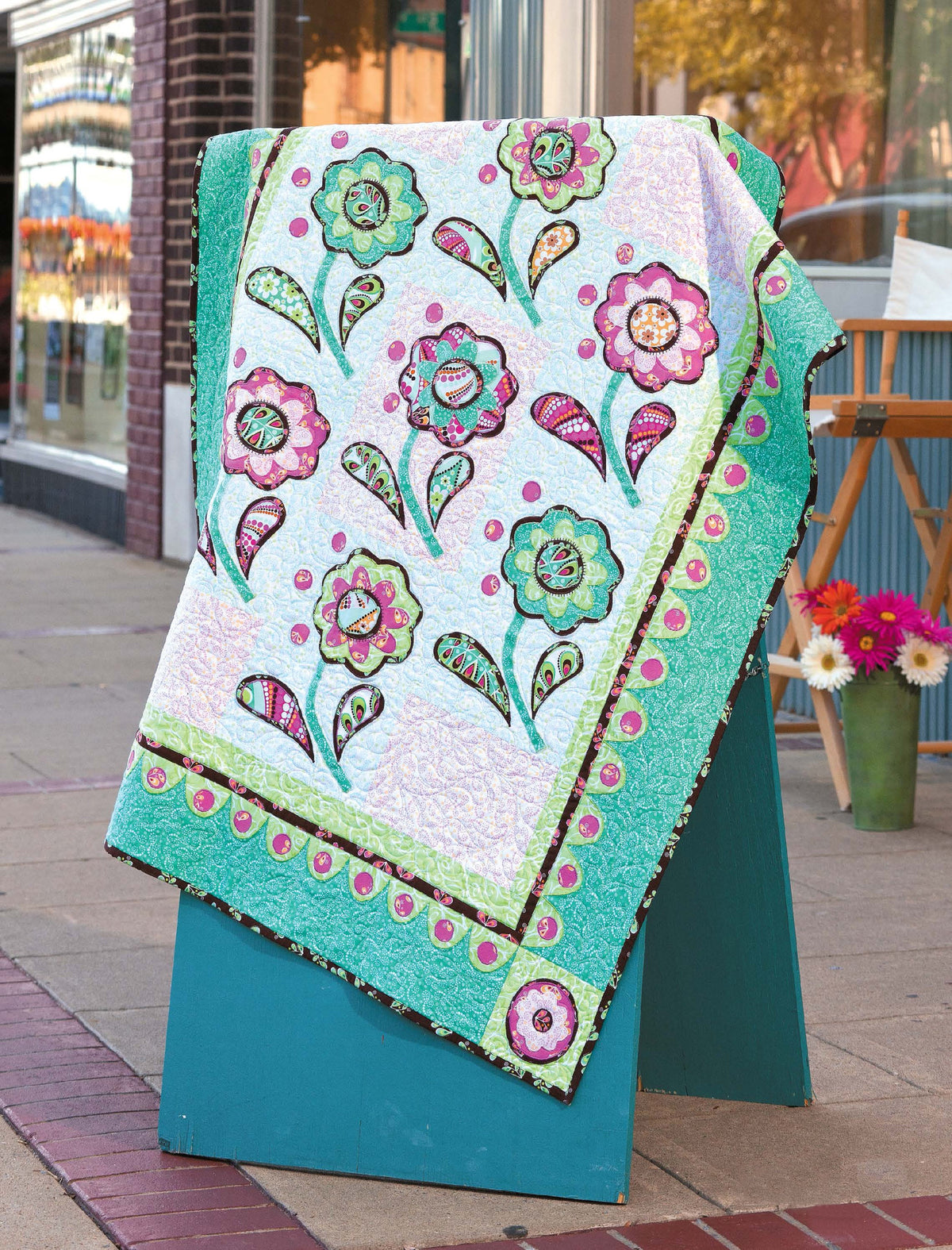 City Walks—10 Contemporary Quilt Designs Book