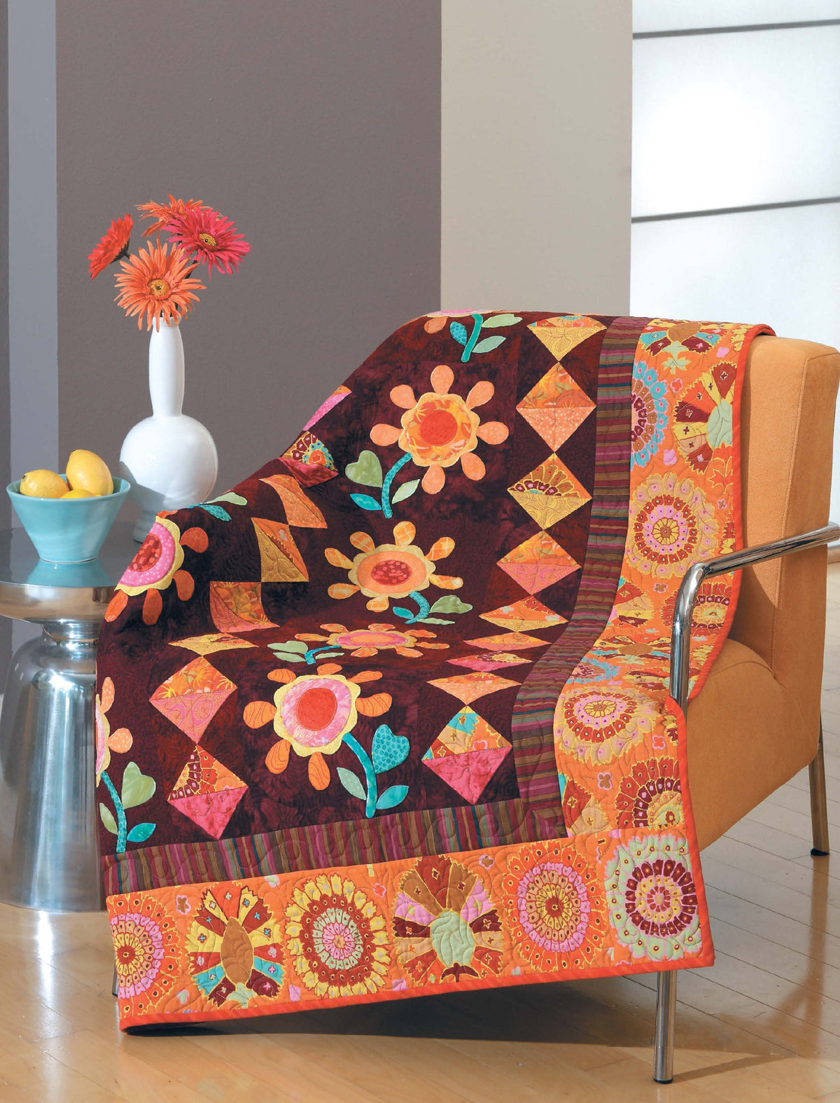 City Walks—10 Contemporary Quilt Designs Book