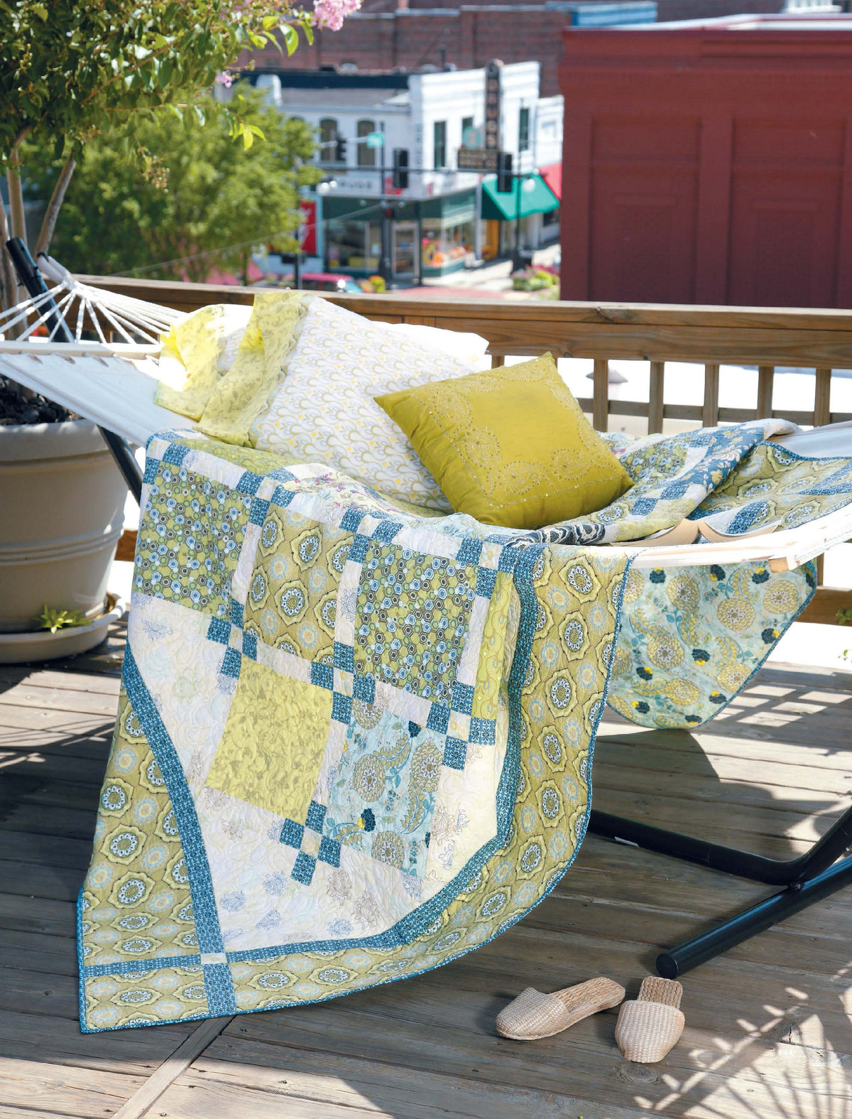 City Walks—10 Contemporary Quilt Designs Book