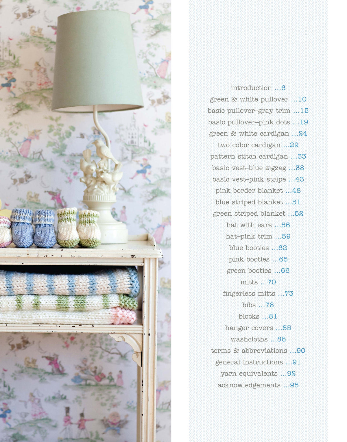 Knit in a Day for Baby Book