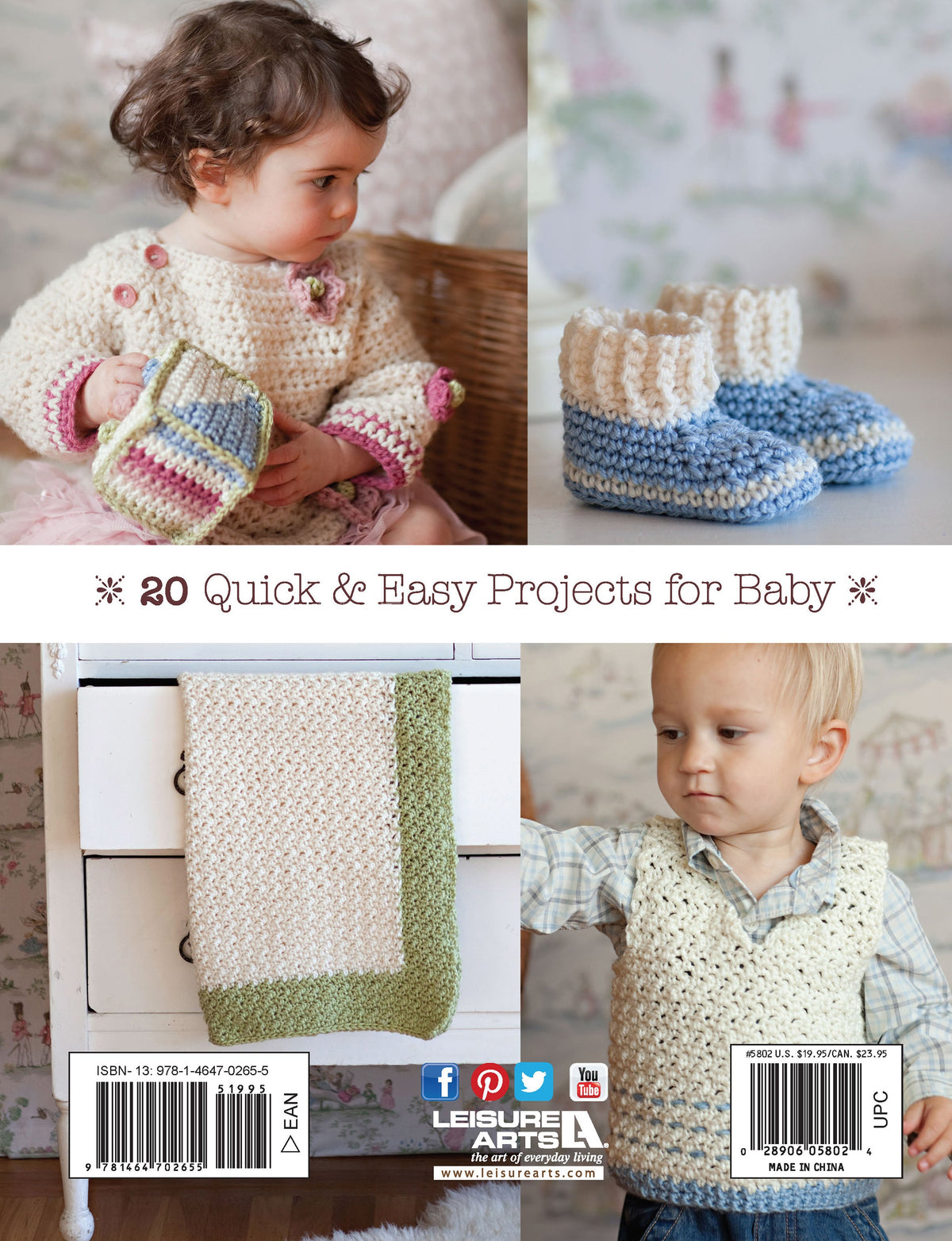 Crochet in a Day for Baby Book