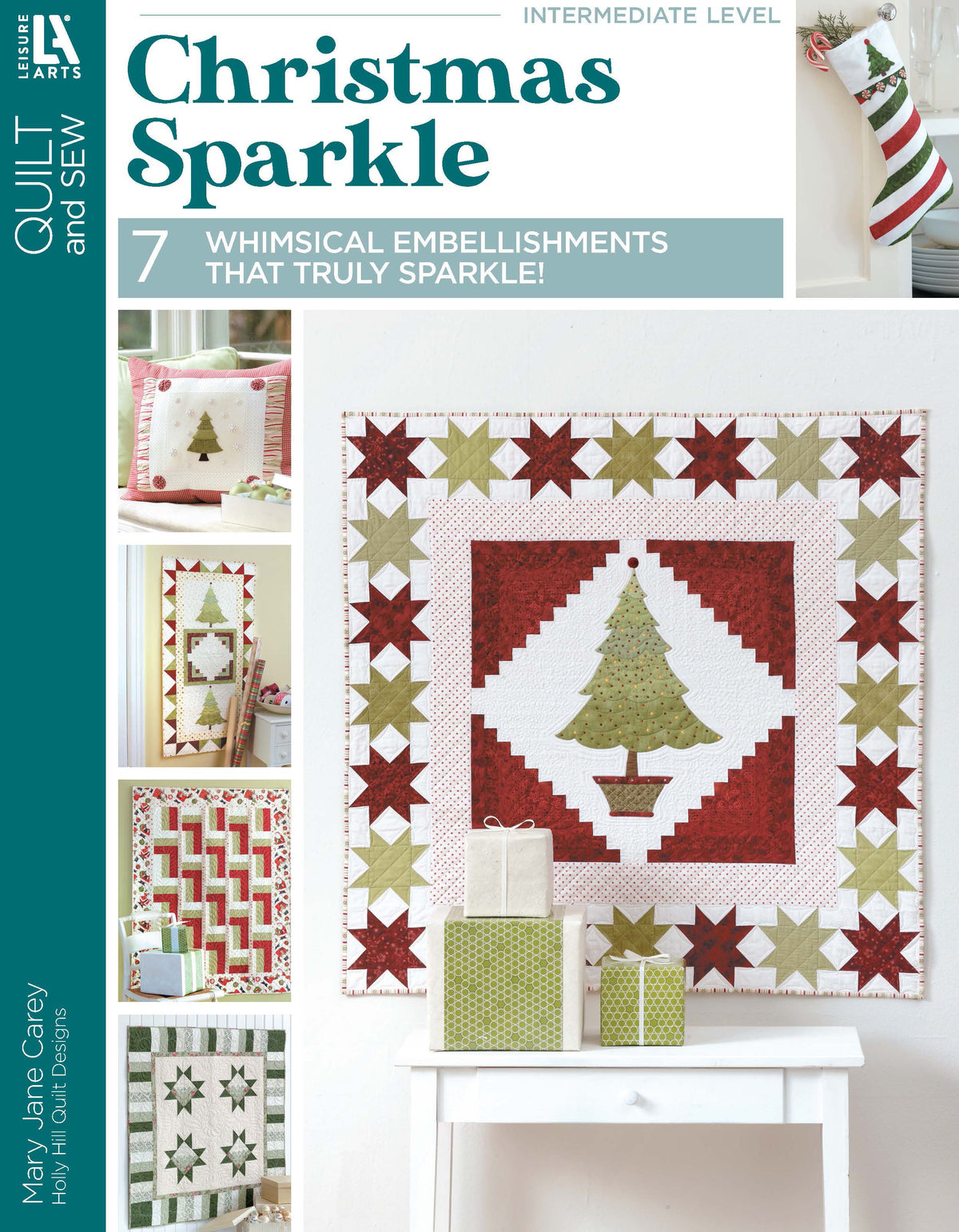 Christmas Sparkle— 7 Whimsical Embellishments That Truly Sparkle! Book