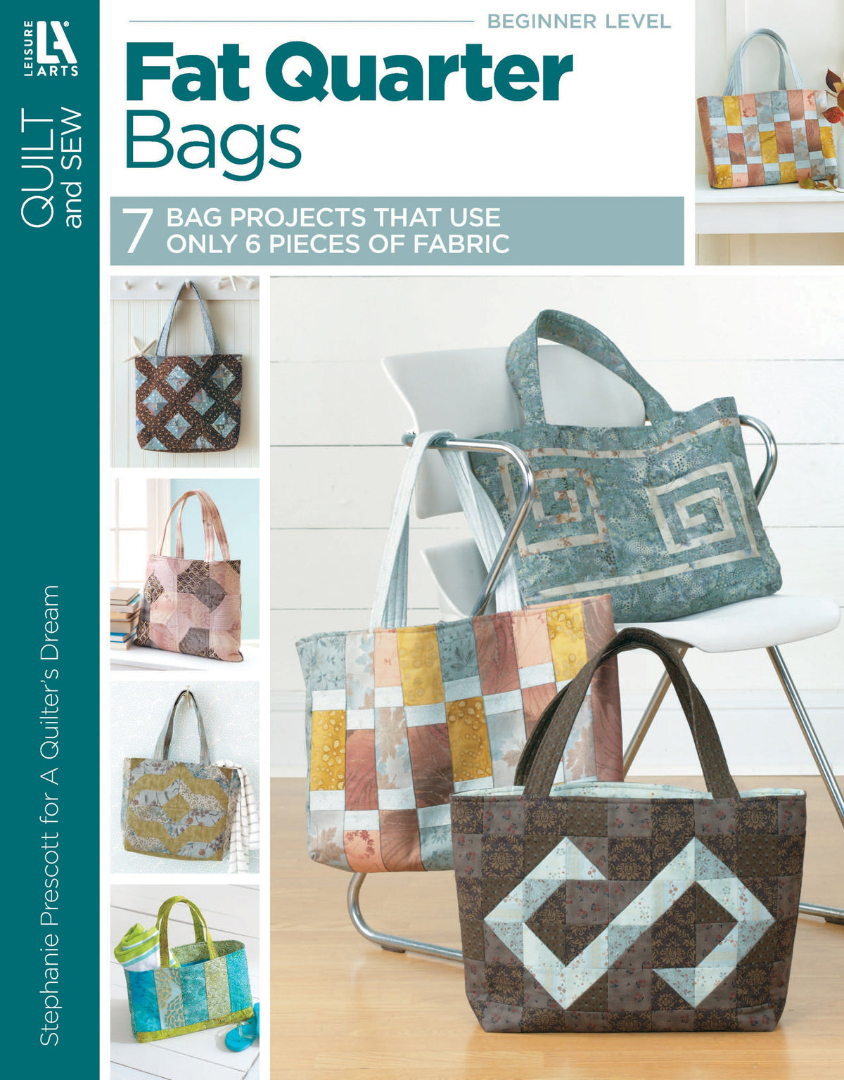 Fat Quarter Bags Book