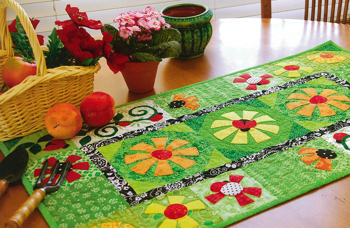 Fresh & Fun Applique—12 Projects Book