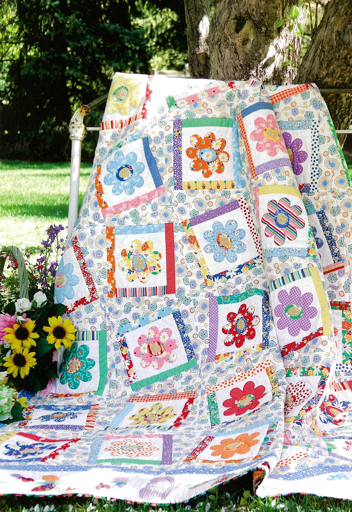 Fresh & Fun Applique—12 Projects Book