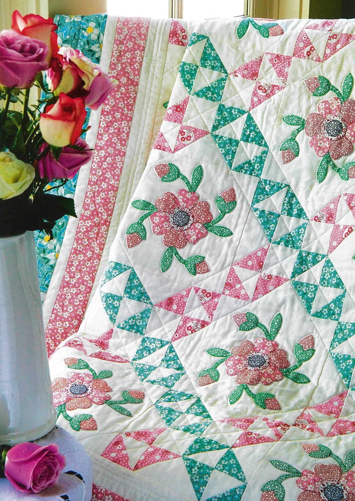 Fresh & Fun Applique—12 Projects Book