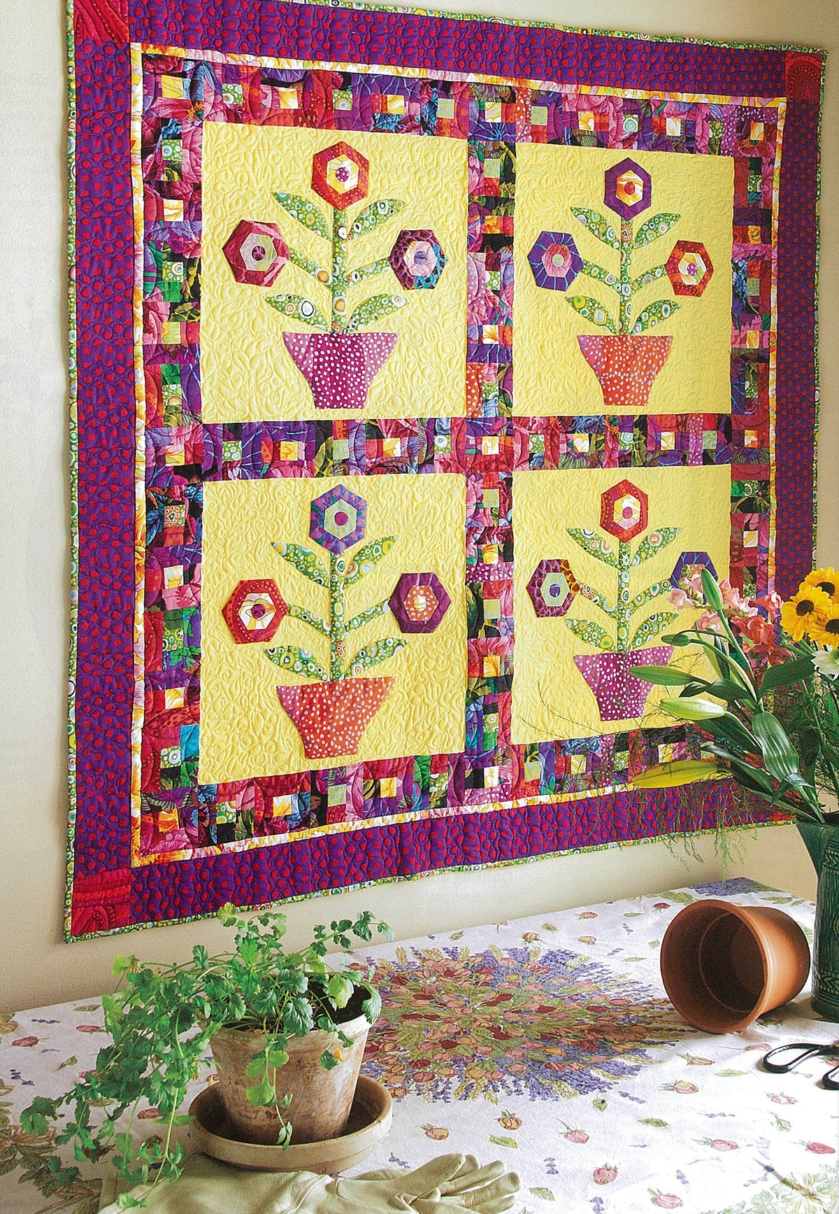 Fresh & Fun Applique—12 Projects Book