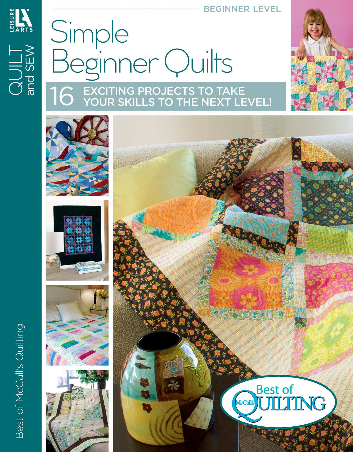 Simple Beginner Quilts Book